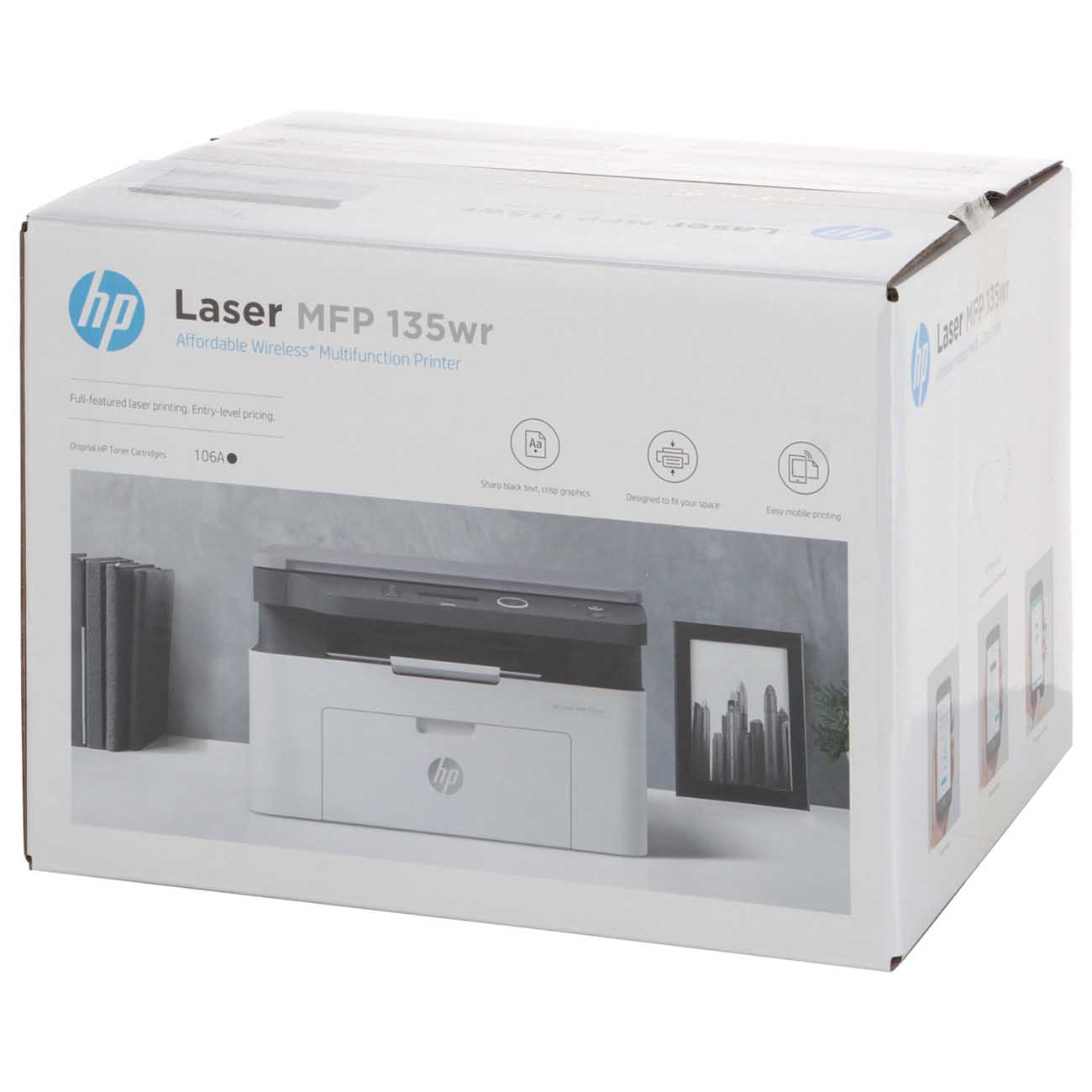 Купить Лазерное МФУ HP Laser 135wr 209U6A в каталоге интернет магазина  М.Видео по выгодной цене с доставкой, отзывы, фотографии - Москва