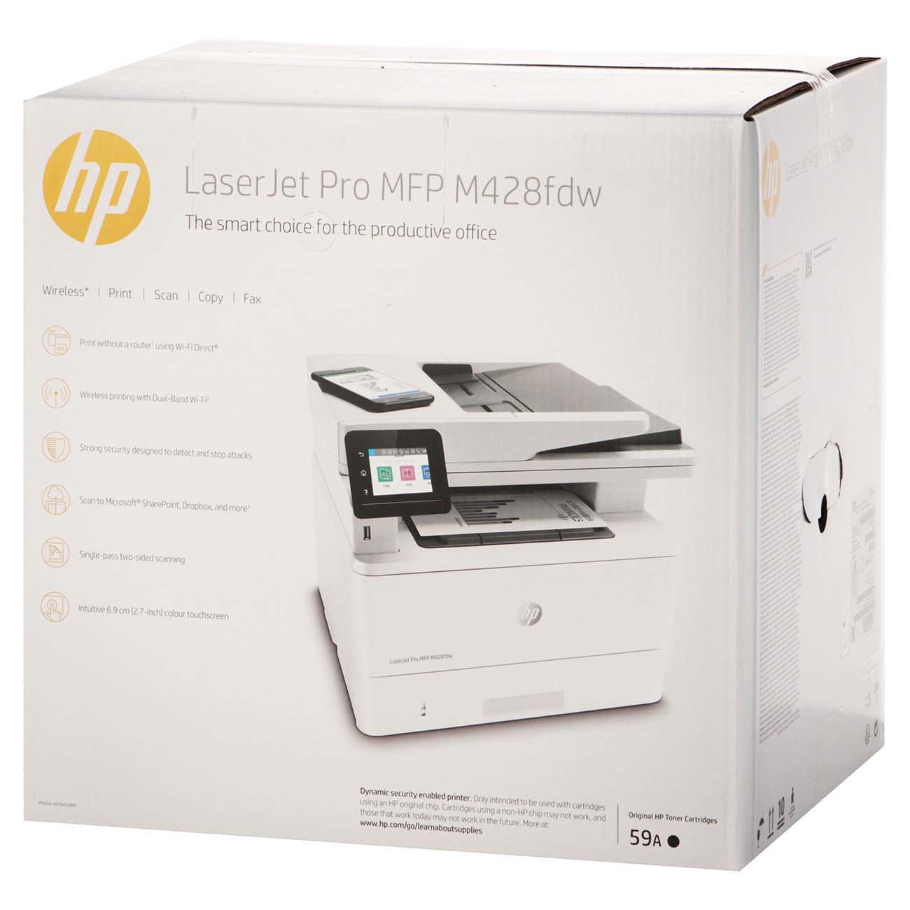 Hp Laserjet Pro 400 M428fdn Купить