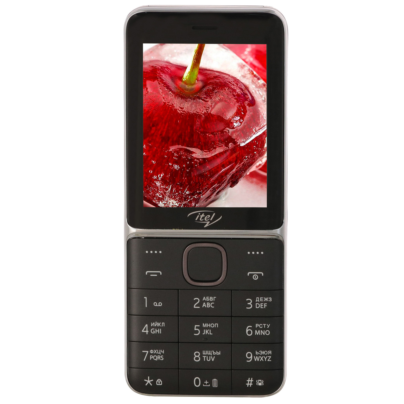 телефон itel it5626 ds black (76) фото