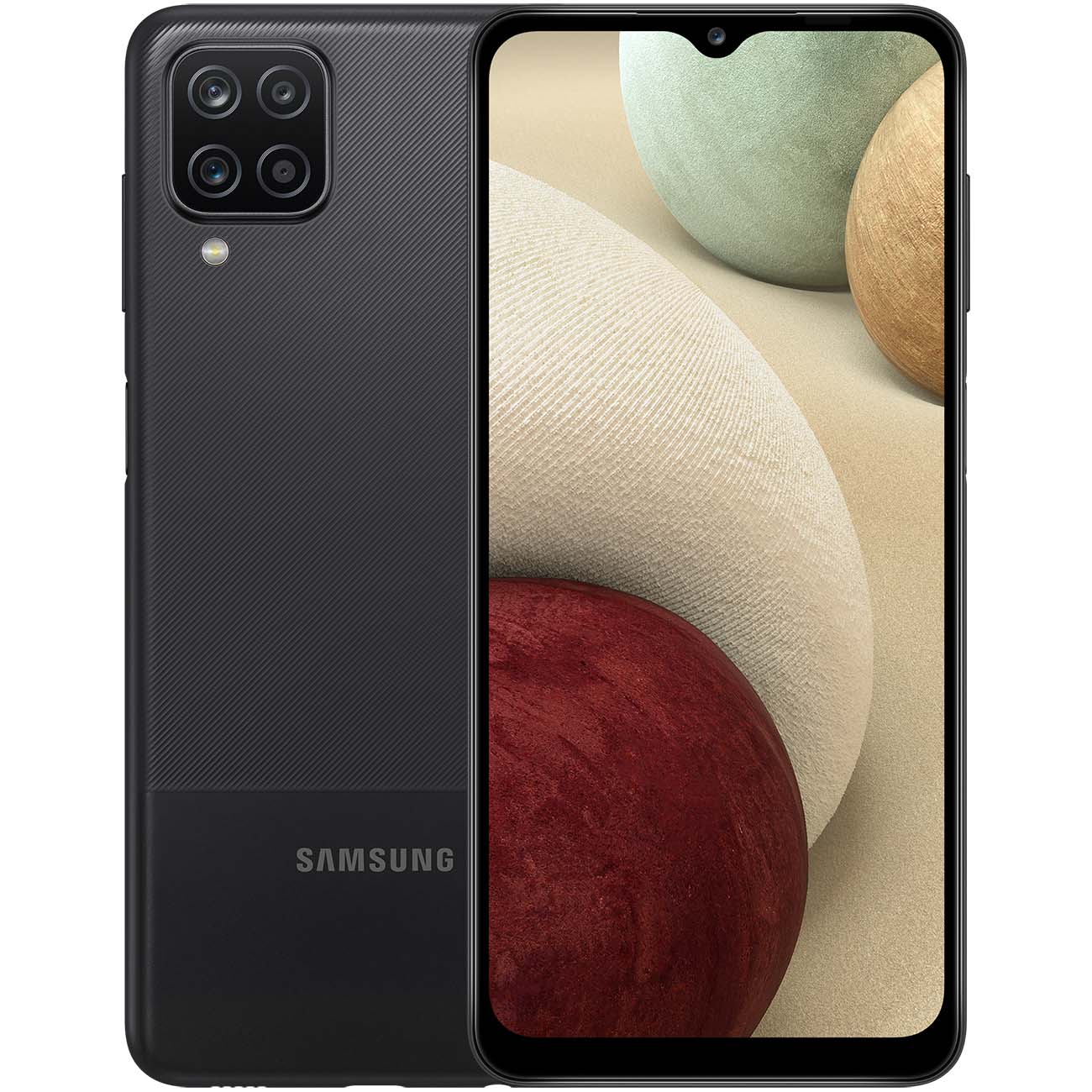 Купить Смартфон Samsung Galaxy A12 32GB Black (SM-A125F) в каталоге  интернет магазина М.Видео по выгодной цене с доставкой, отзывы, фотографии  - Москва