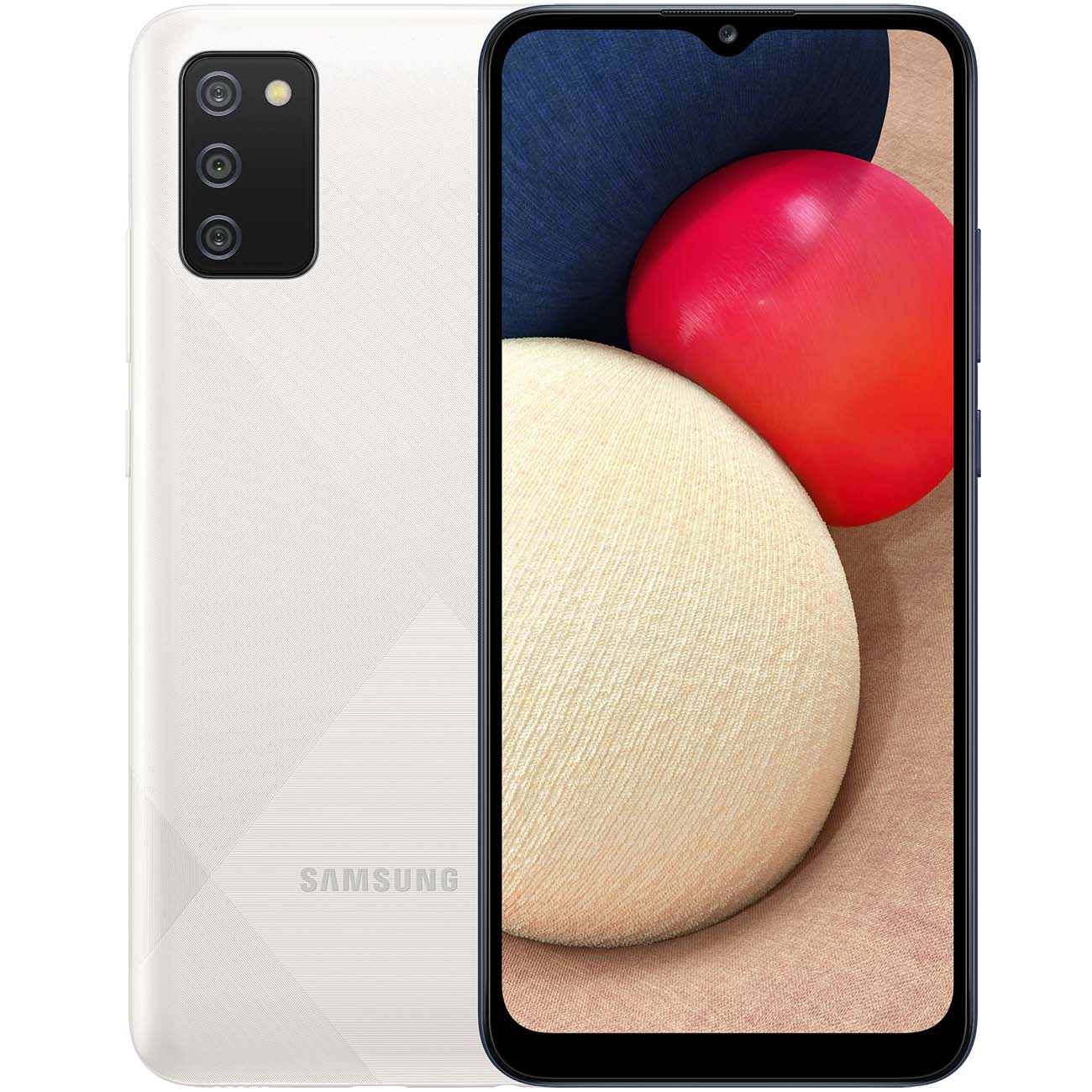 Купить Смартфон Samsung Galaxy A02s 32GB White (SM-A025F) в каталоге  интернет магазина М.Видео по выгодной цене с доставкой, отзывы, фотографии  - Москва