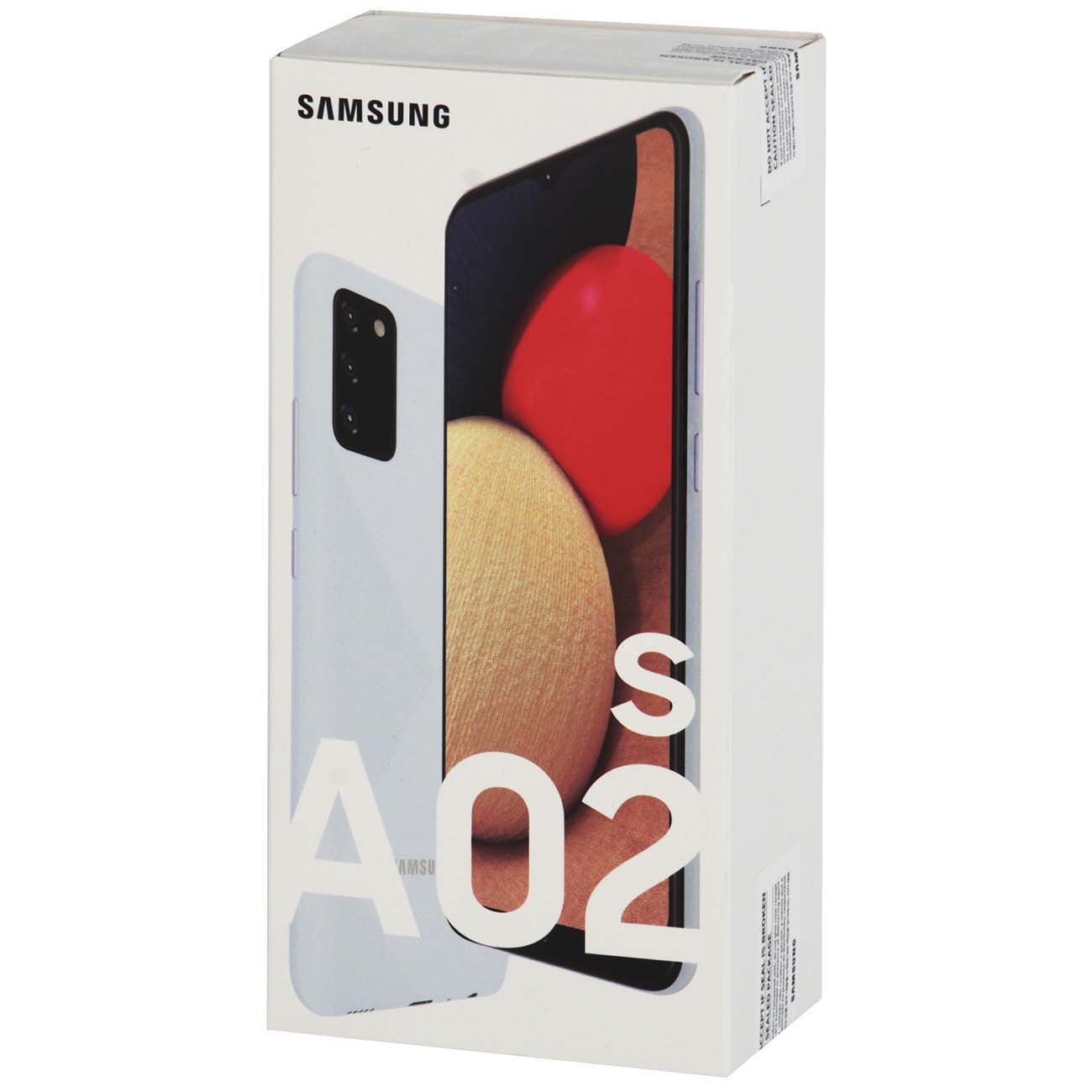 Купить Смартфон Samsung Galaxy A02s 32GB White (SM-A025F) в каталоге  интернет магазина М.Видео по выгодной цене с доставкой, отзывы, фотографии  - Москва