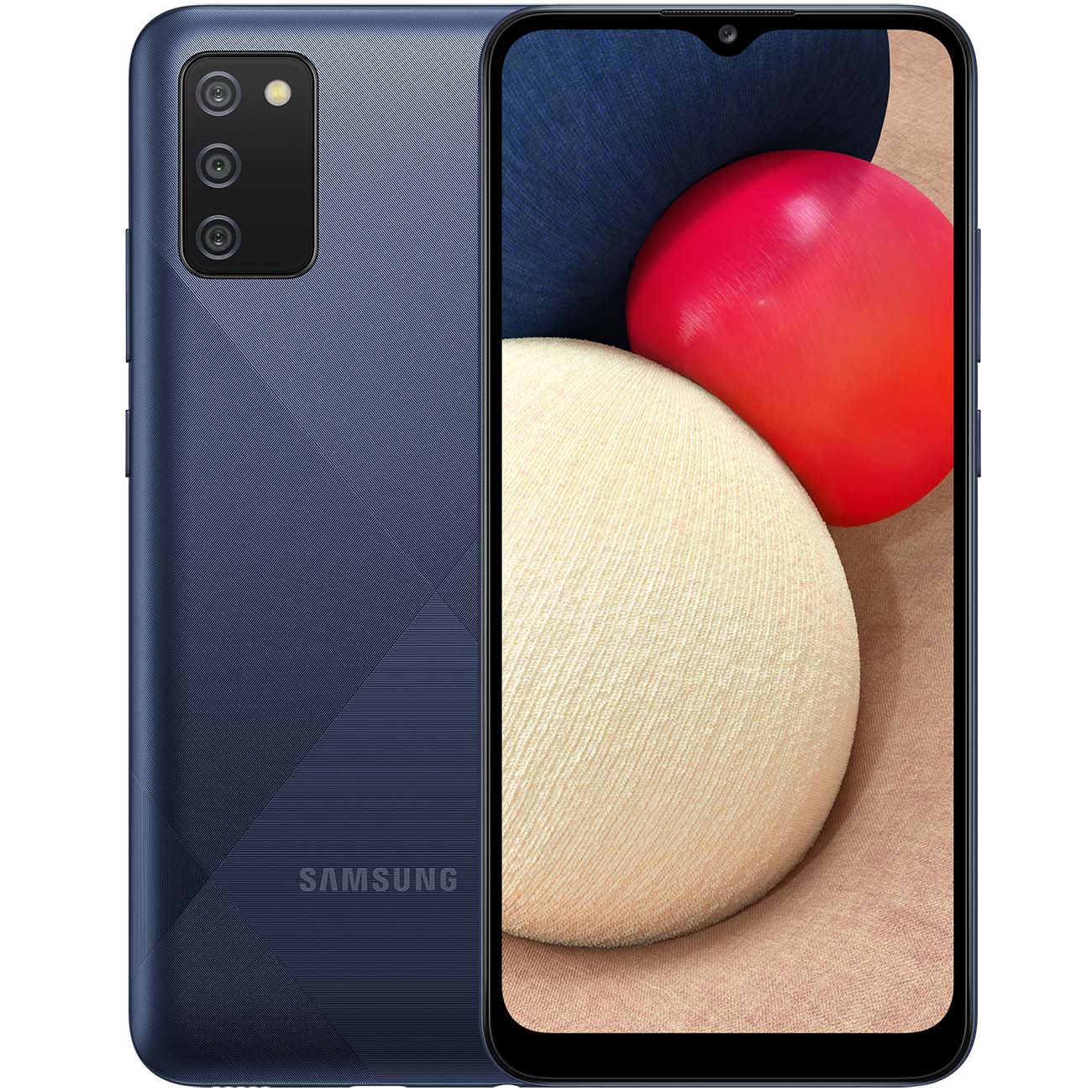 Купить Смартфон Samsung Galaxy A02s 32GB Blue (SM-A025F) в каталоге  интернет магазина М.Видео по выгодной цене с доставкой, отзывы, фотографии  - Москва