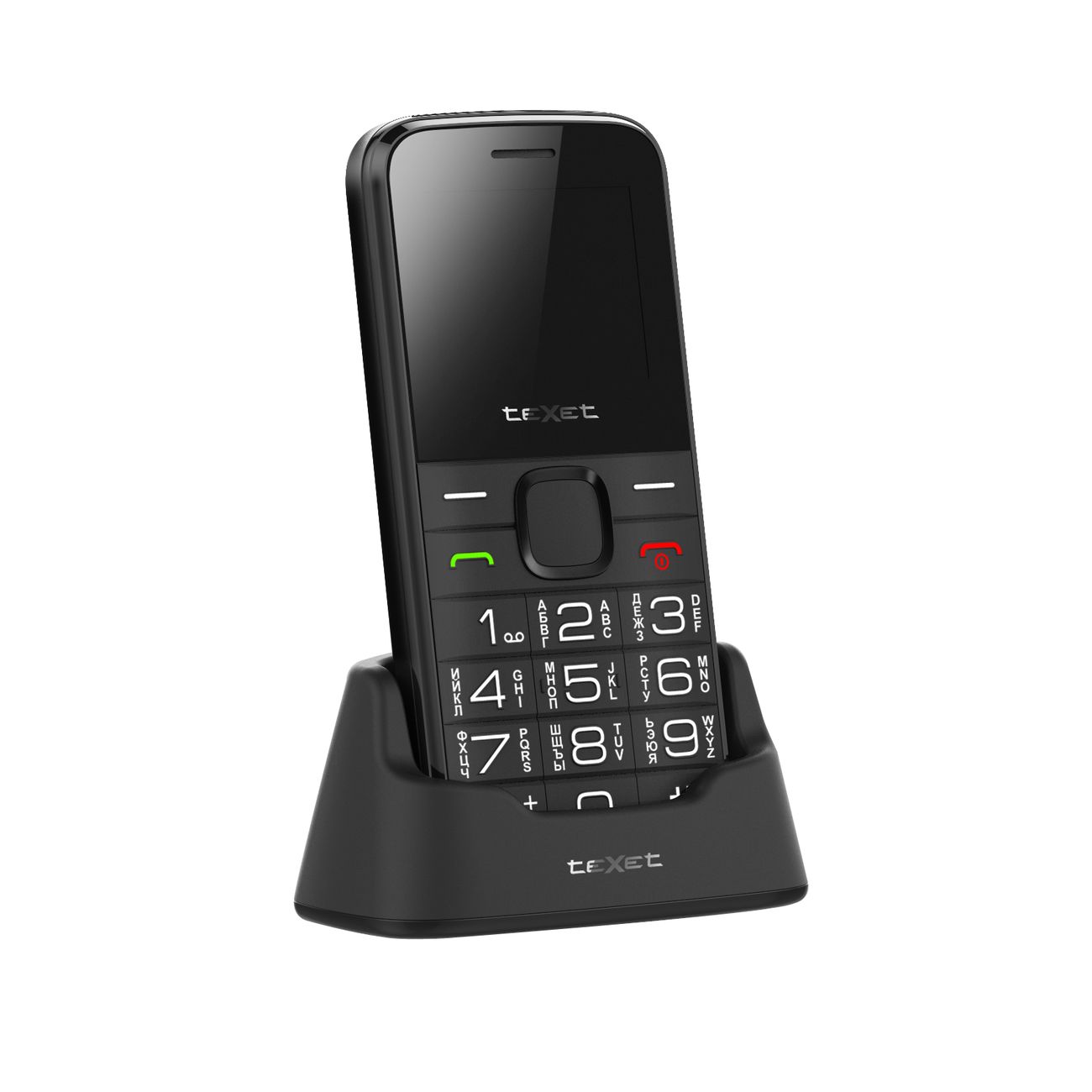 Мобильный телефон teXet TM-B201 Black