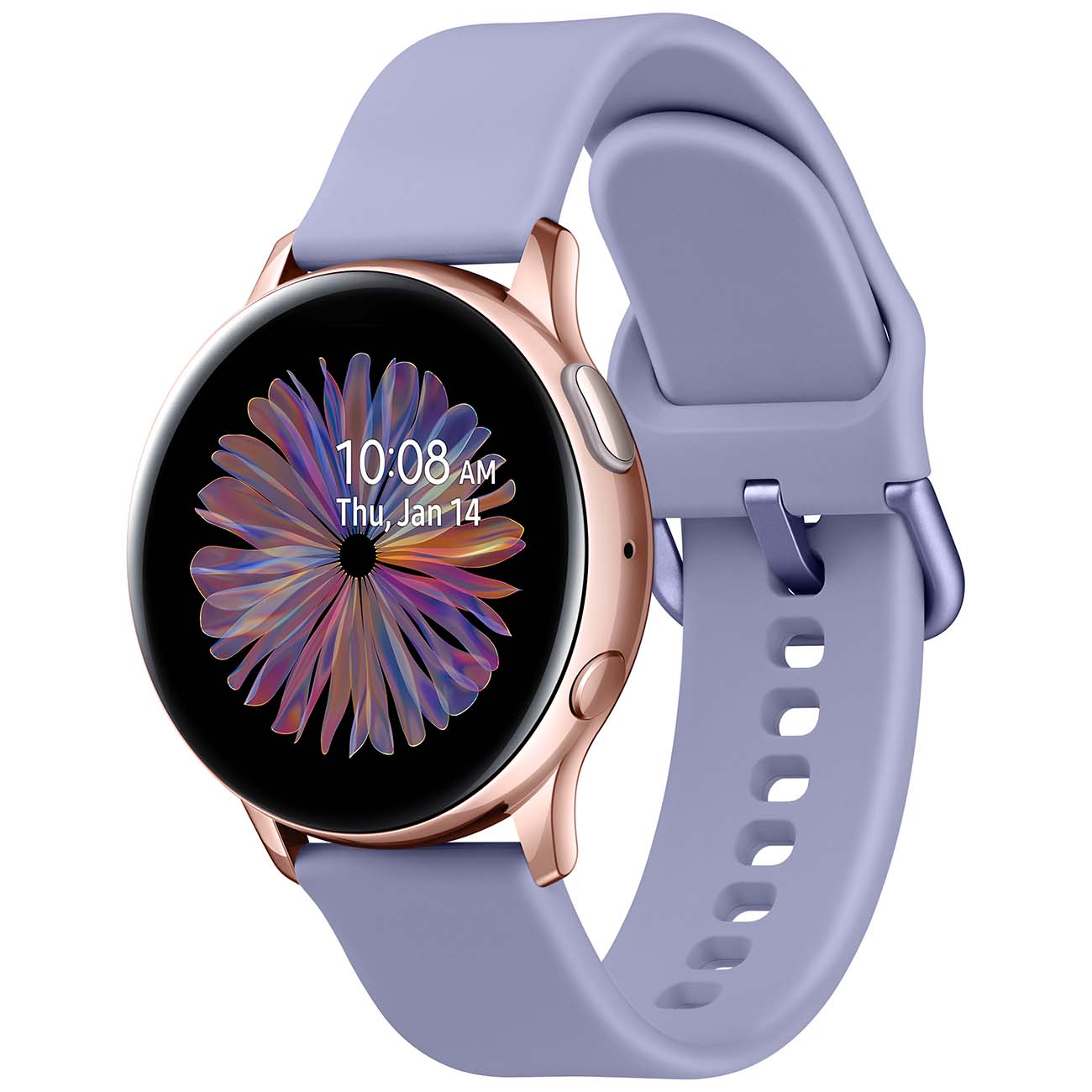 Купить Смарт-часы Samsung Galaxy Watch Active2 Gold/Lavender SM-R830 в  каталоге интернет магазина М.Видео по выгодной цене с доставкой, отзывы,  фотографии - Москва