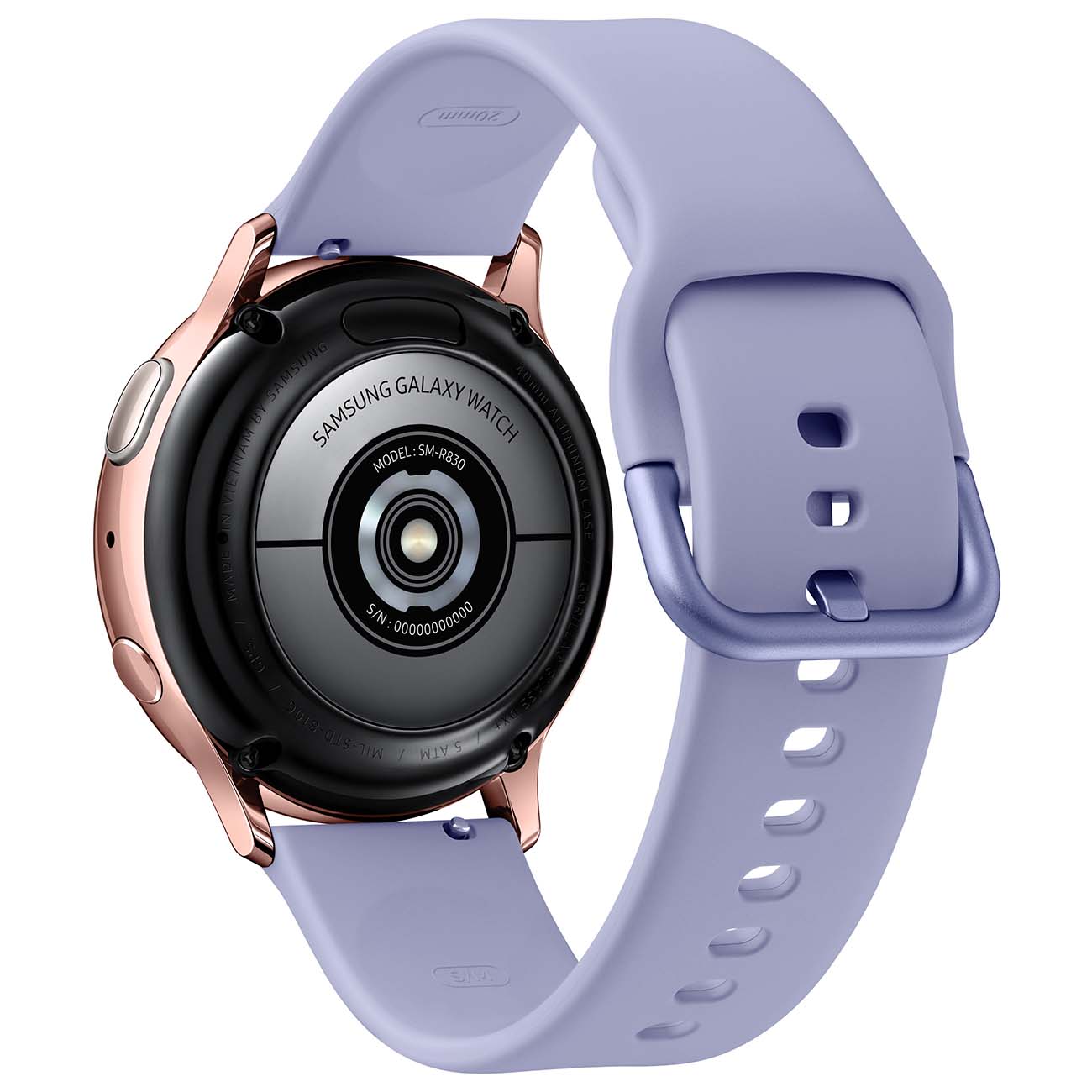 Купить Смарт-часы Samsung Galaxy Watch Active2 Gold/Lavender SM-R830 в  каталоге интернет магазина М.Видео по выгодной цене с доставкой, отзывы,  фотографии - Москва