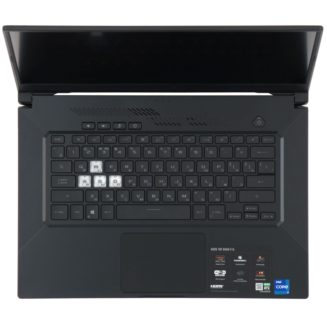 Купить Ноутбук игровой ASUS TUF Dash F15 FX516PR-HN002T в каталоге интернет  магазина М.Видео по выгодной цене с доставкой, отзывы, фотографии - Москва