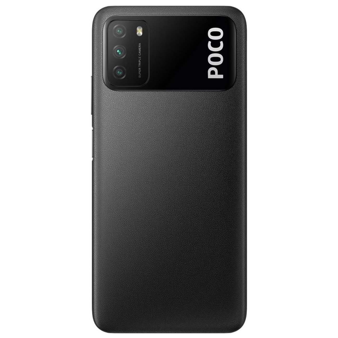 Купить Смартфон POCO M3 4GB/128GB Black в каталоге интернет магазина  М.Видео по выгодной цене с доставкой, отзывы, фотографии - Москва