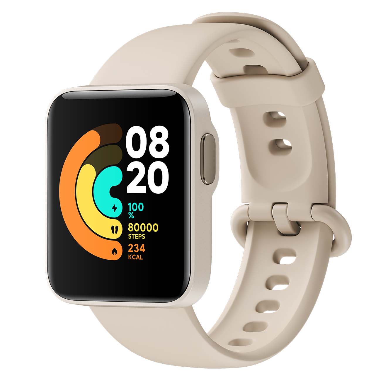 Купить Смарт-часы Xiaomi Mi Watch Lite Beige (BHR4706RU) в каталоге  интернет магазина М.Видео по выгодной цене с доставкой, отзывы, фотографии  - Москва