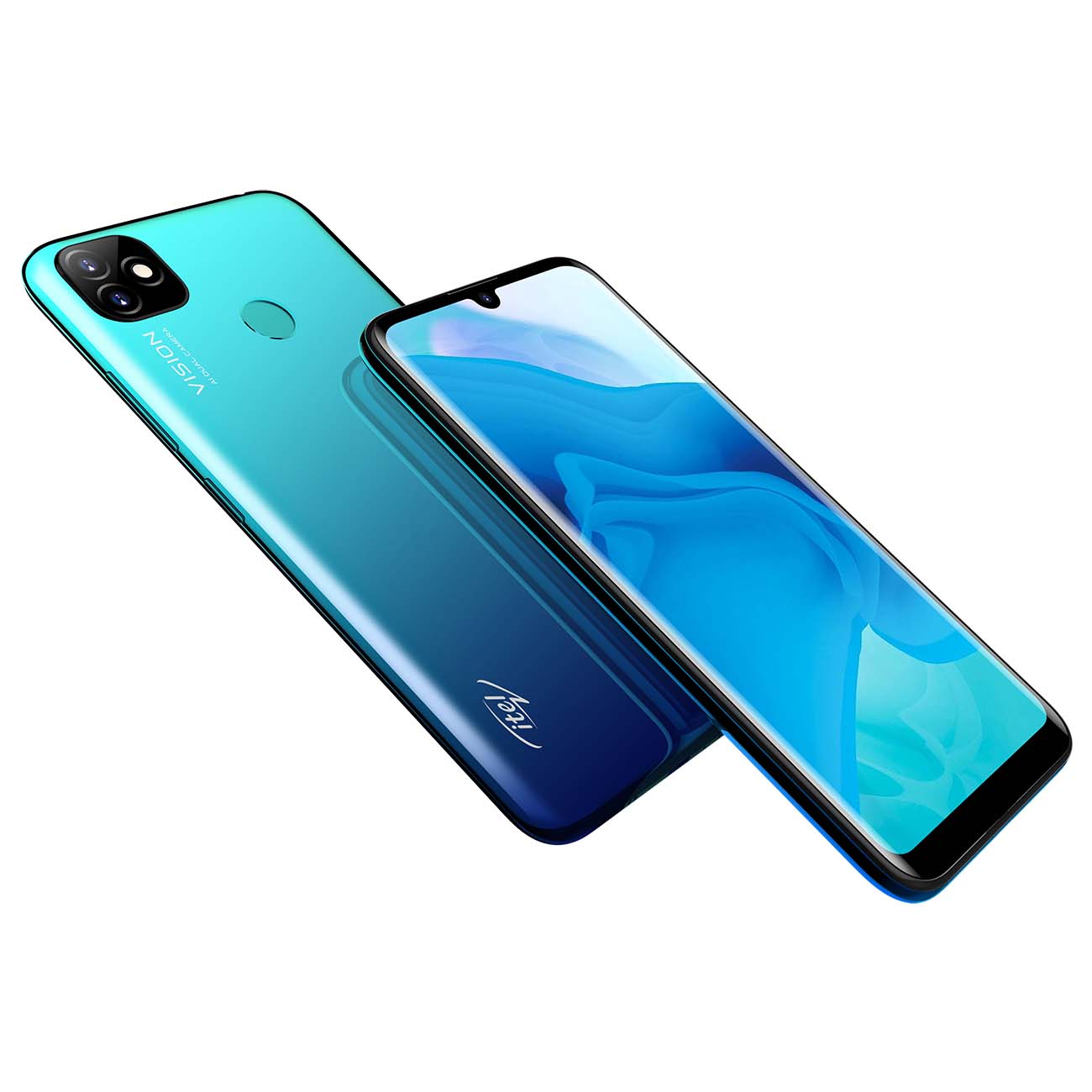 Купить Смартфон Itel Vision1 DS Blue (ITL-L6005-BL) в каталоге интернет  магазина М.Видео по выгодной цене с доставкой, отзывы, фотографии - Москва