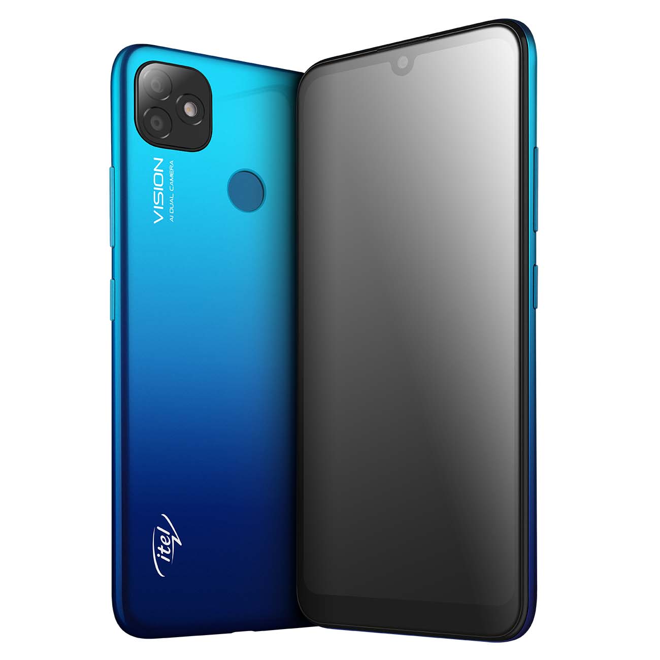 Купить Смартфон Itel Vision1 DS Blue (ITL-L6005-BL) в каталоге интернет  магазина М.Видео по выгодной цене с доставкой, отзывы, фотографии - Москва