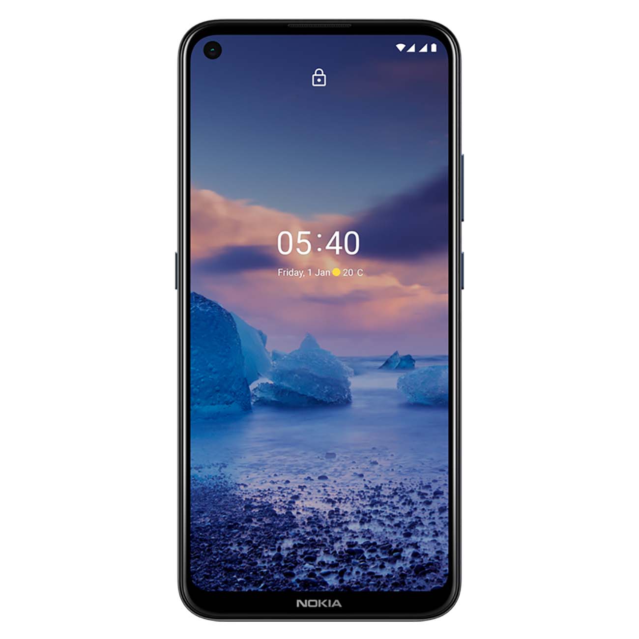 Купить Смартфон Nokia 5.4 4+128GB Blue (TA-1337) в каталоге интернет  магазина М.Видео по выгодной цене с доставкой, отзывы, фотографии - Москва