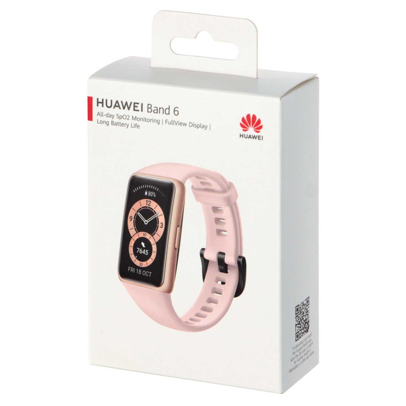 Купить Фитнес-браслет HUAWEI Band 6 Sakura Pink (FRA-B19) в каталоге  интернет магазина М.Видео по выгодной цене с доставкой, отзывы, фотографии  - Москва