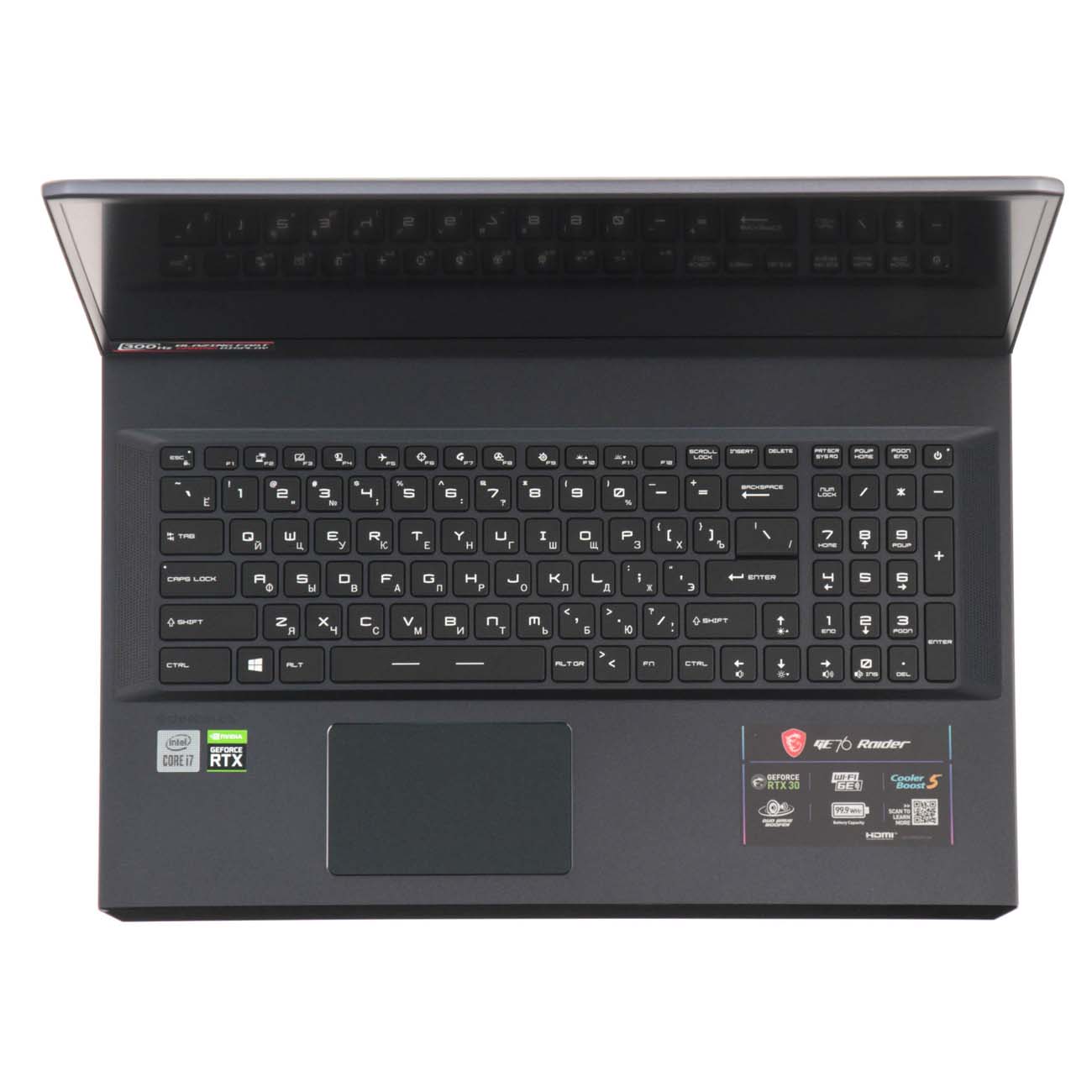 Купить Ноутбук игровой MSI GE76 Raider 10UH-420RU в каталоге интернет  магазина М.Видео по выгодной цене с доставкой, отзывы, фотографии - Москва