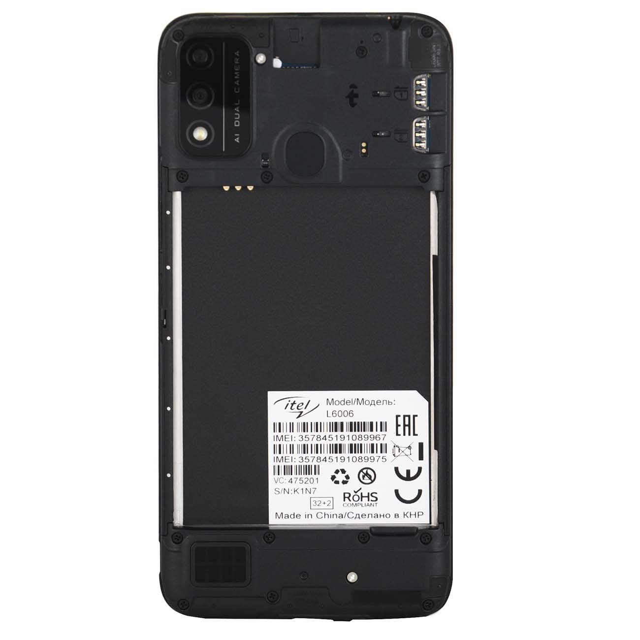 Купить Смартфон Itel A48 DS Black (L6006) в каталоге интернет магазина М.Видео по выгодной цене с доставкой, отзывы, фотографии - Москва