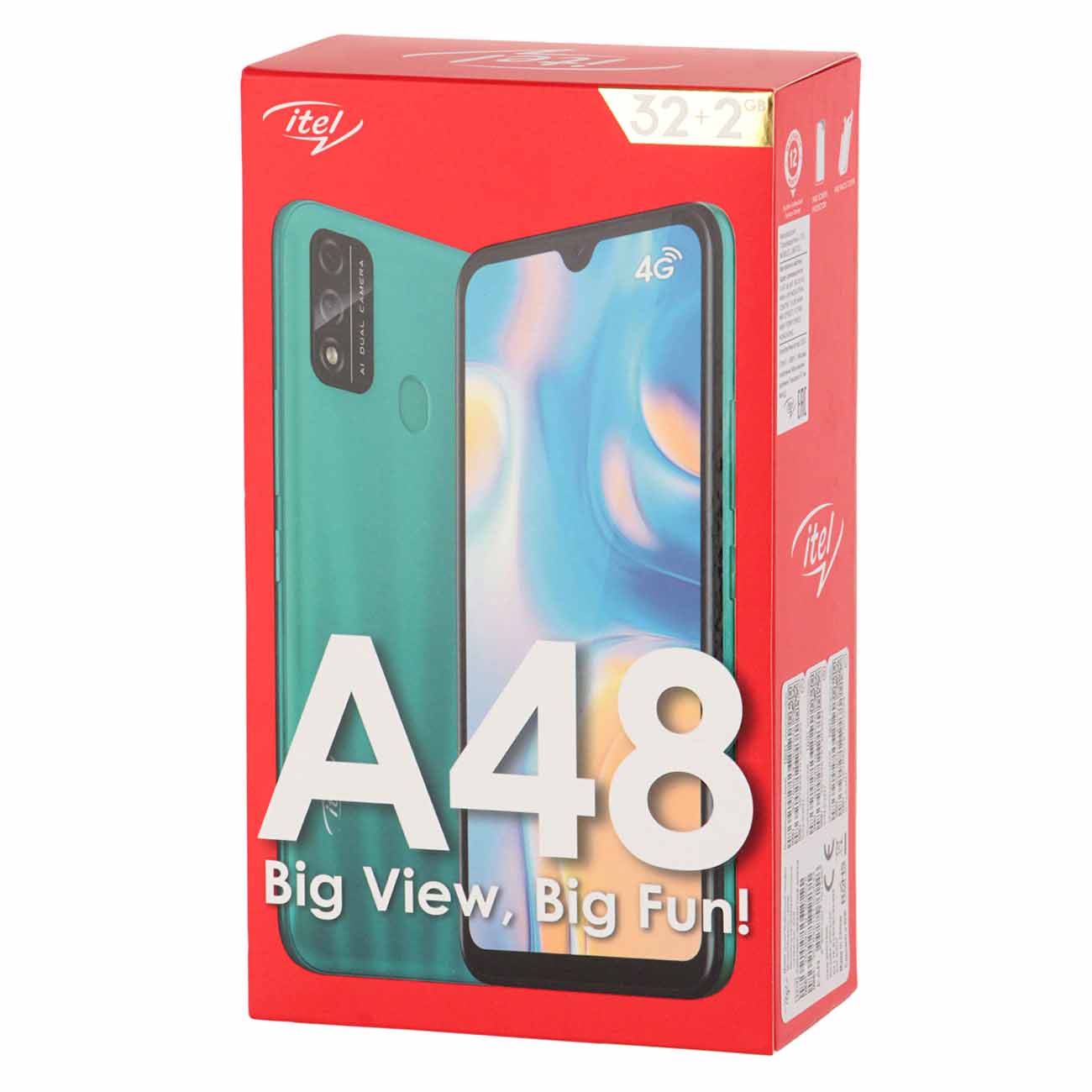 Купить Смартфон Itel A48 DS Purple (L6006) в каталоге интернет магазина  М.Видео по выгодной цене с доставкой, отзывы, фотографии - Москва