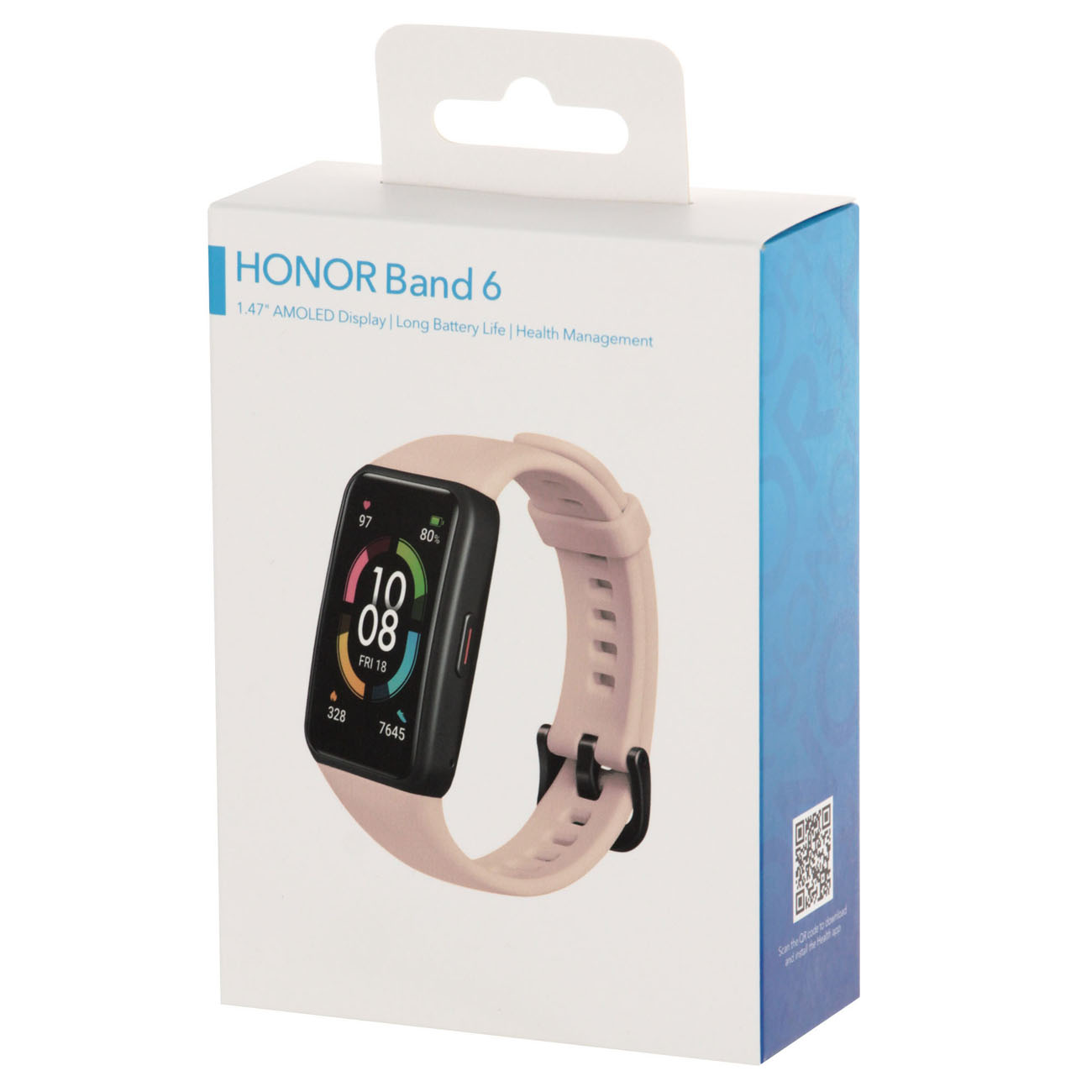 Купить Смарт-браслет HONOR Band 6 Coral Pink (ARG-B39) в каталоге интернет  магазина М.Видео по выгодной цене с доставкой, отзывы, фотографии - Москва