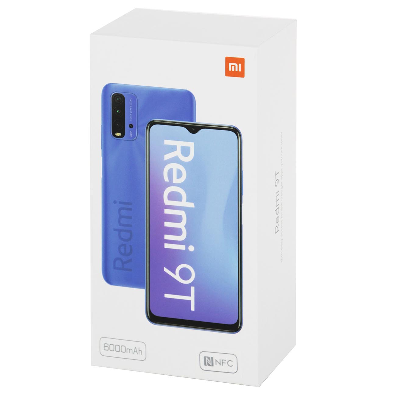 Купить Смартфон Xiaomi Redmi 9T 4+64GB Gray в каталоге интернет магазина  М.Видео по выгодной цене с доставкой, отзывы, фотографии - Москва