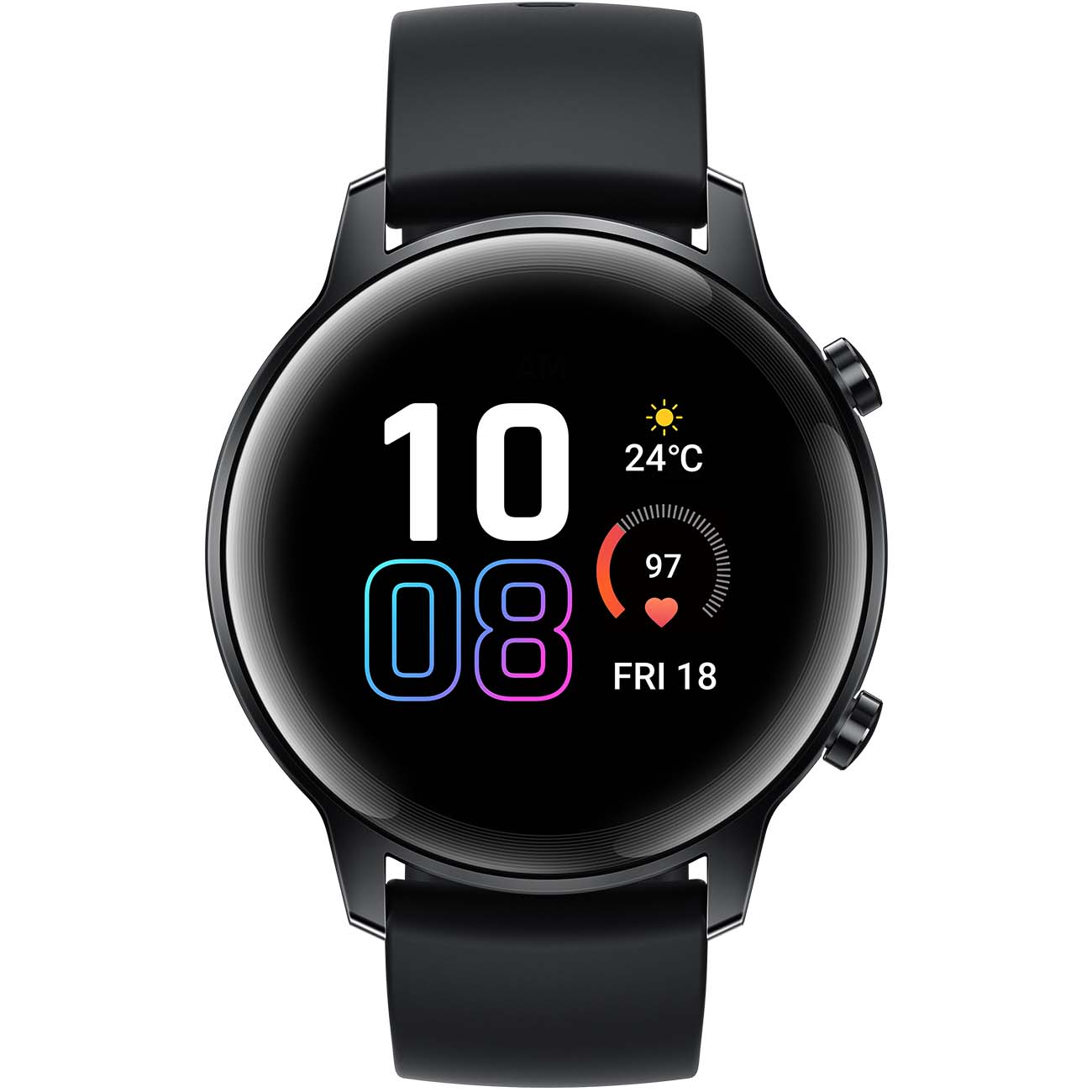 Купить Смарт-часы HONOR MagicWatch 2 Agate Black (HBE-B39) в каталоге  интернет магазина М.Видео по выгодной цене с доставкой, отзывы, фотографии  - Москва