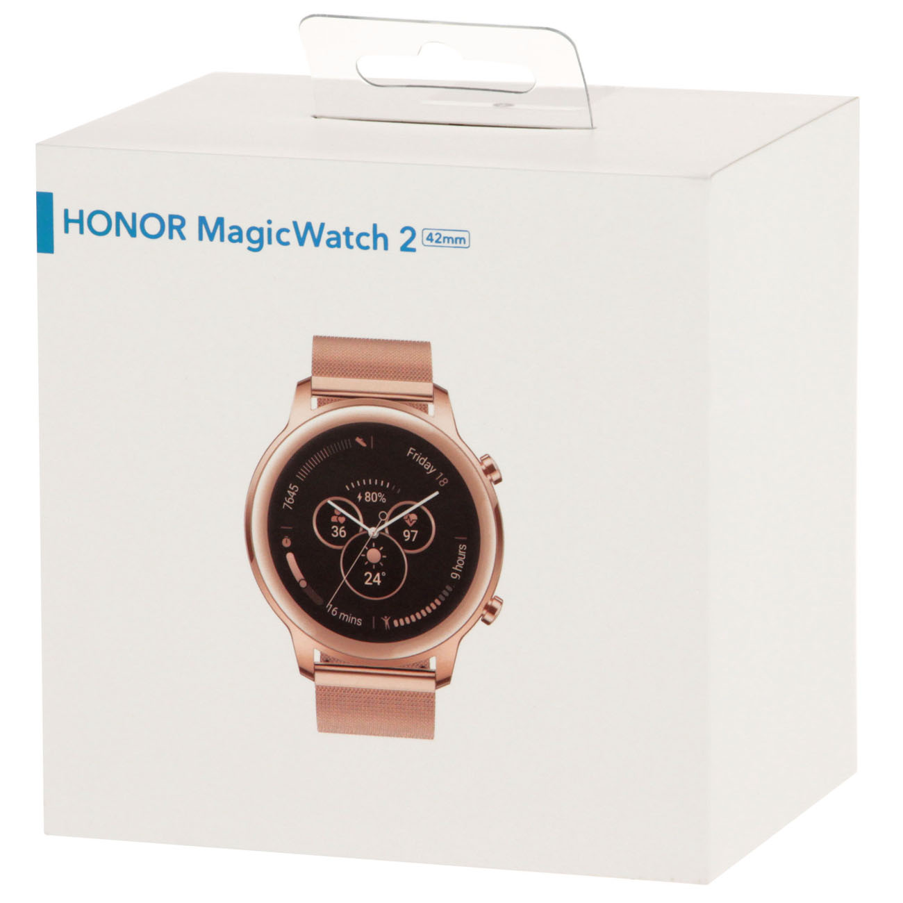 Купить Смарт-часы HONOR MagicWatch 2 Sakura Gold (HBE-B39) в каталоге  интернет магазина М.Видео по выгодной цене с доставкой, отзывы, фотографии  - Москва