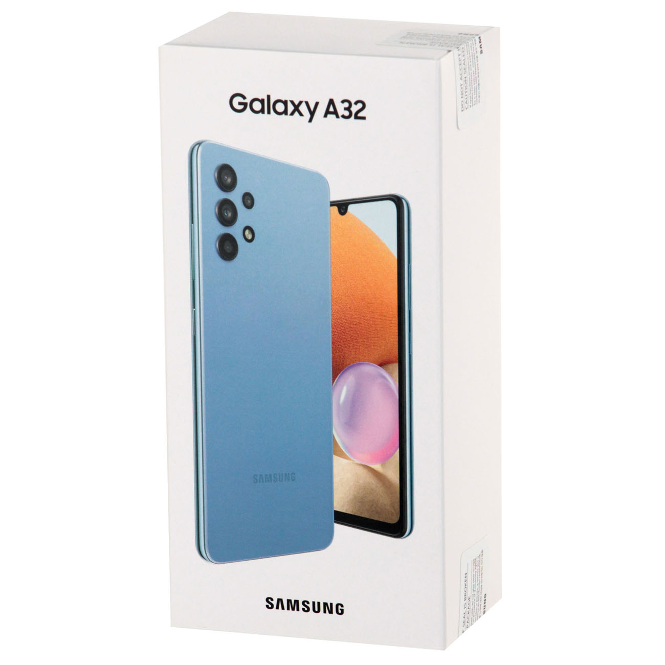 Купить Смартфон Samsung Galaxy A32 64GB Awesome Blue (SM-A325F) в каталоге  интернет магазина М.Видео по выгодной цене с доставкой, отзывы, фотографии  - Москва