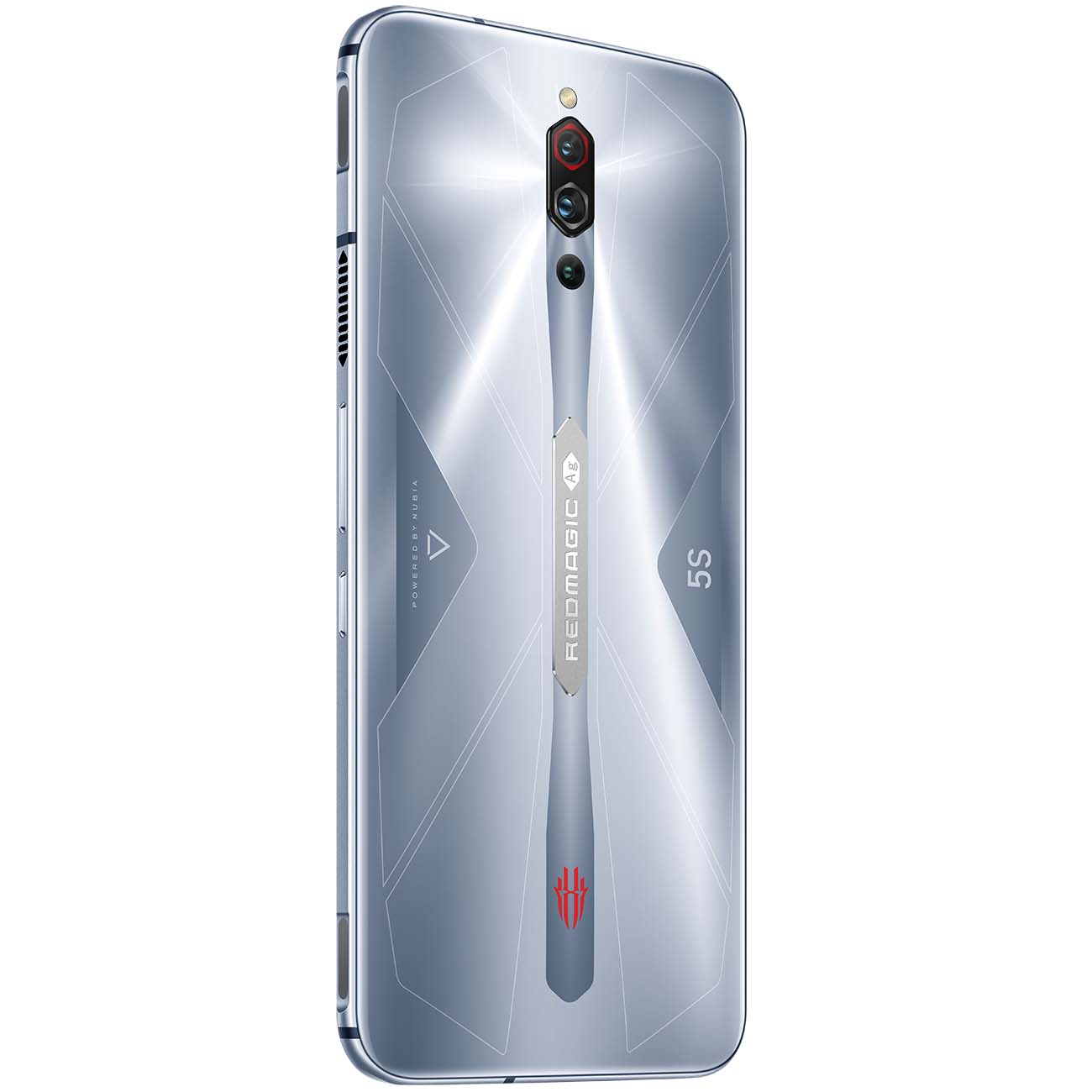 Купить Смартфон Nubia RedMagic 5S 8+128GB Silver (NX659J) в каталоге  интернет магазина М.Видео по выгодной цене с доставкой, отзывы, фотографии  - Москва