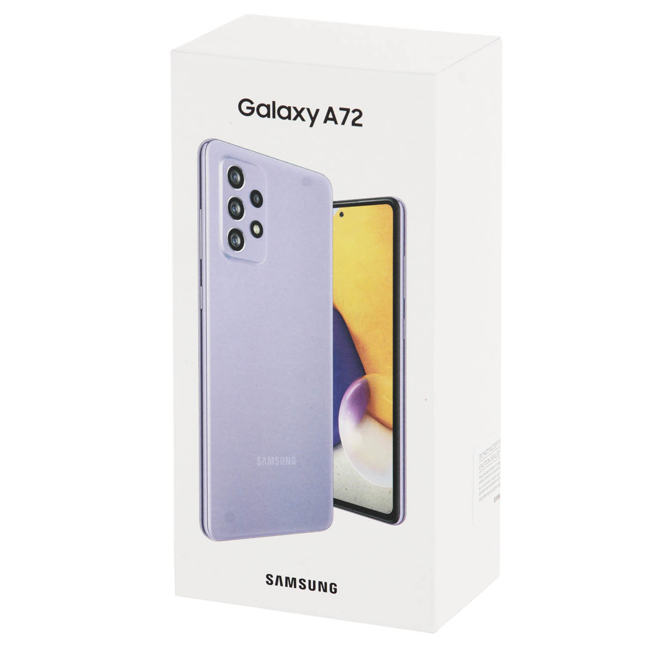 Купить Смартфон Samsung Galaxy A72 256GB Awesome Violet (SM-A725F) в  каталоге интернет магазина М.Видео по выгодной цене с доставкой, отзывы,  фотографии - Москва