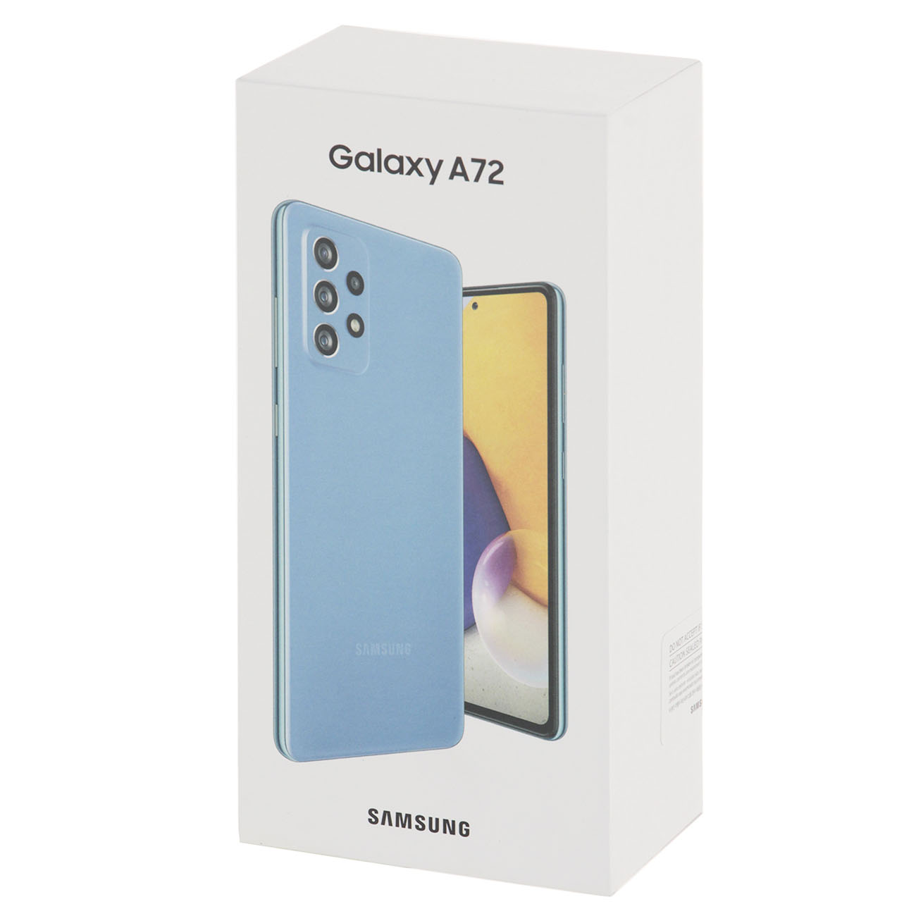 Купить Смартфон Samsung Galaxy A72 128GB Awesome Blue (SM-A725F) в каталоге  интернет магазина М.Видео по выгодной цене с доставкой, отзывы, фотографии  - Москва