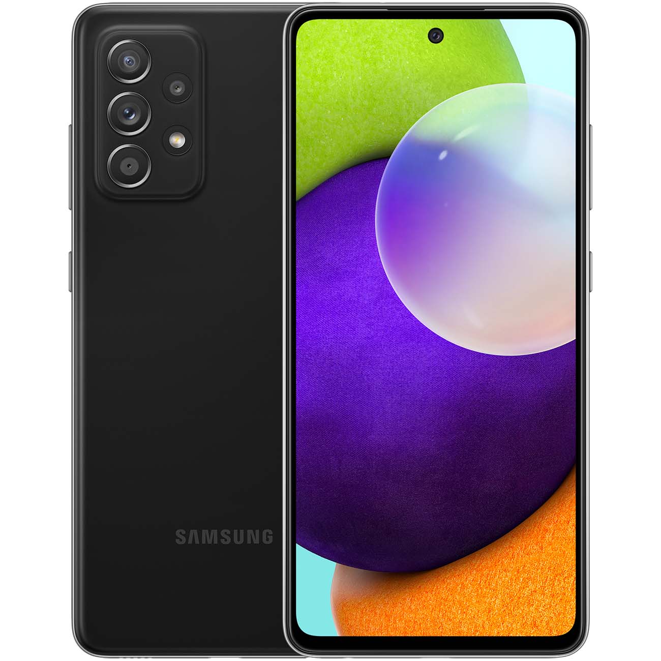 Купить Смартфон Samsung Galaxy A52 128GB Awesome Black (SM-A525F) в  каталоге интернет магазина М.Видео по выгодной цене с доставкой, отзывы,  фотографии - Москва