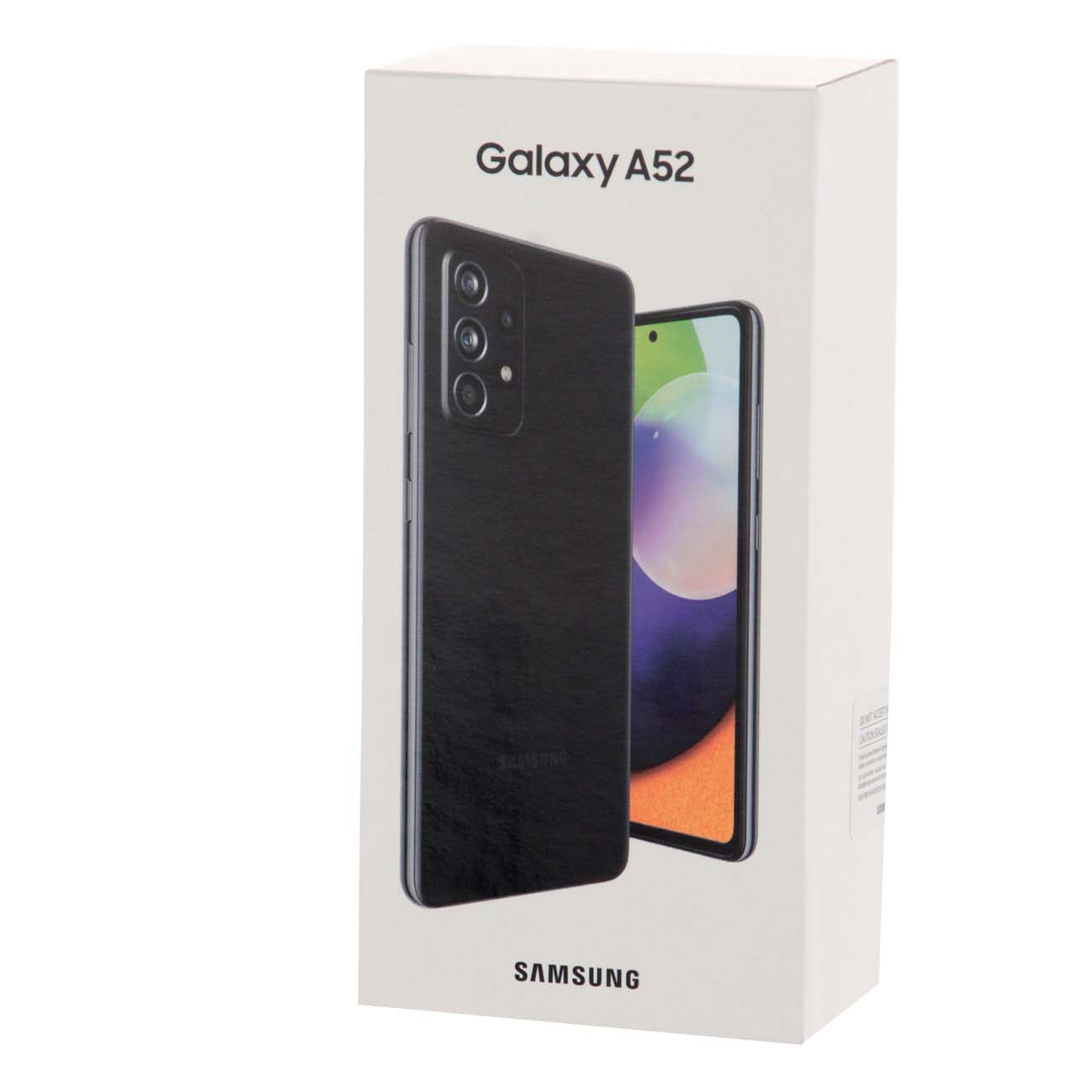 Купить Смартфон Samsung Galaxy A52 128GB Awesome Black (SM-A525F) в каталоге  интернет магазина М.Видео по выгодной цене с доставкой, отзывы, фотографии  - Москва