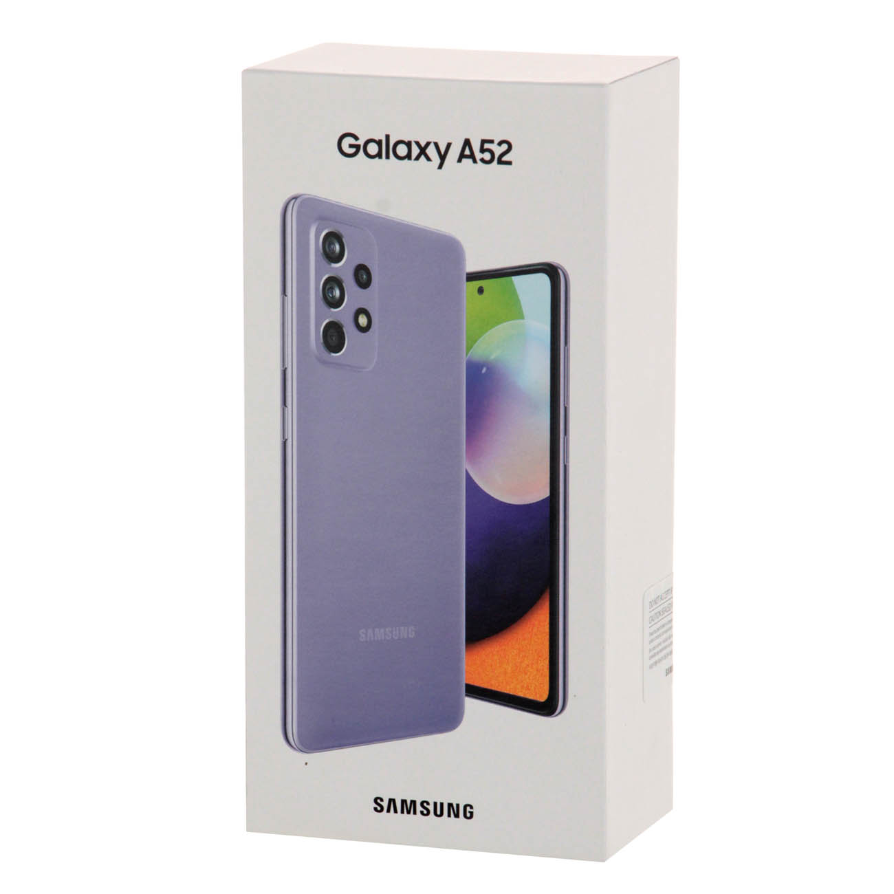 Купить Смартфон Samsung Galaxy A52 128GB Awesome Violet (SM-A525F) в  каталоге интернет магазина М.Видео по выгодной цене с доставкой, отзывы,  фотографии - Москва