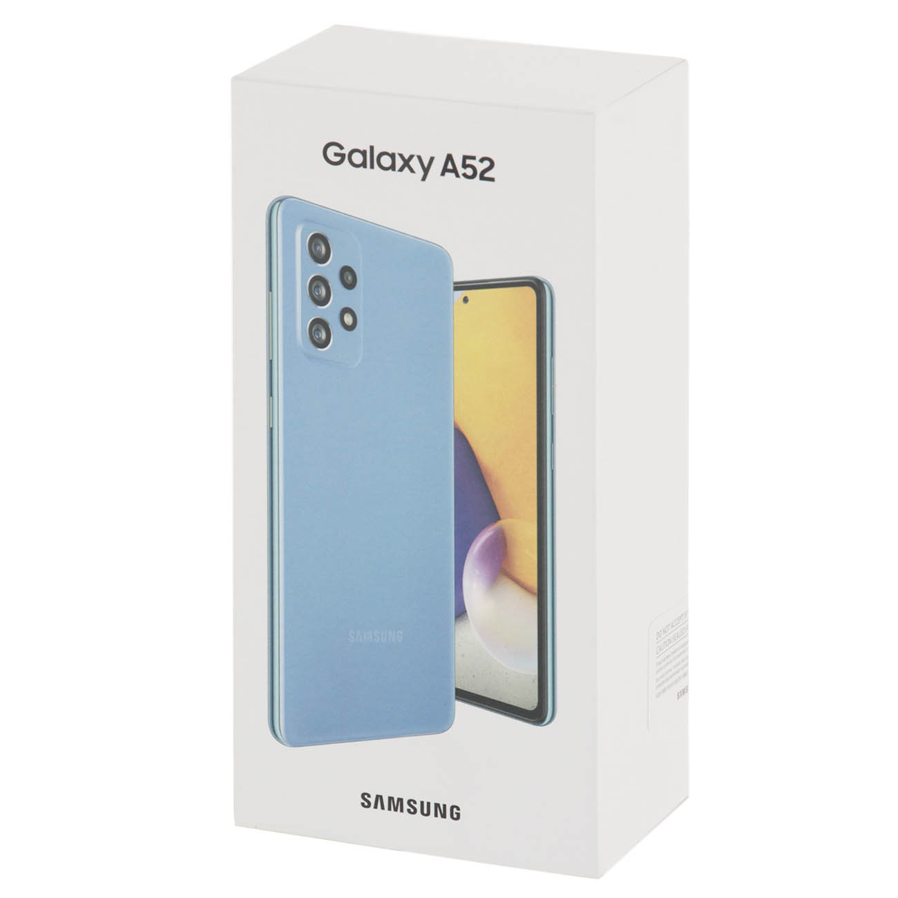 Купить Смартфон Samsung Galaxy A52 256GB Awesome Blue (SM-A525F) в каталоге  интернет магазина М.Видео по выгодной цене с доставкой, отзывы, фотографии  - Москва