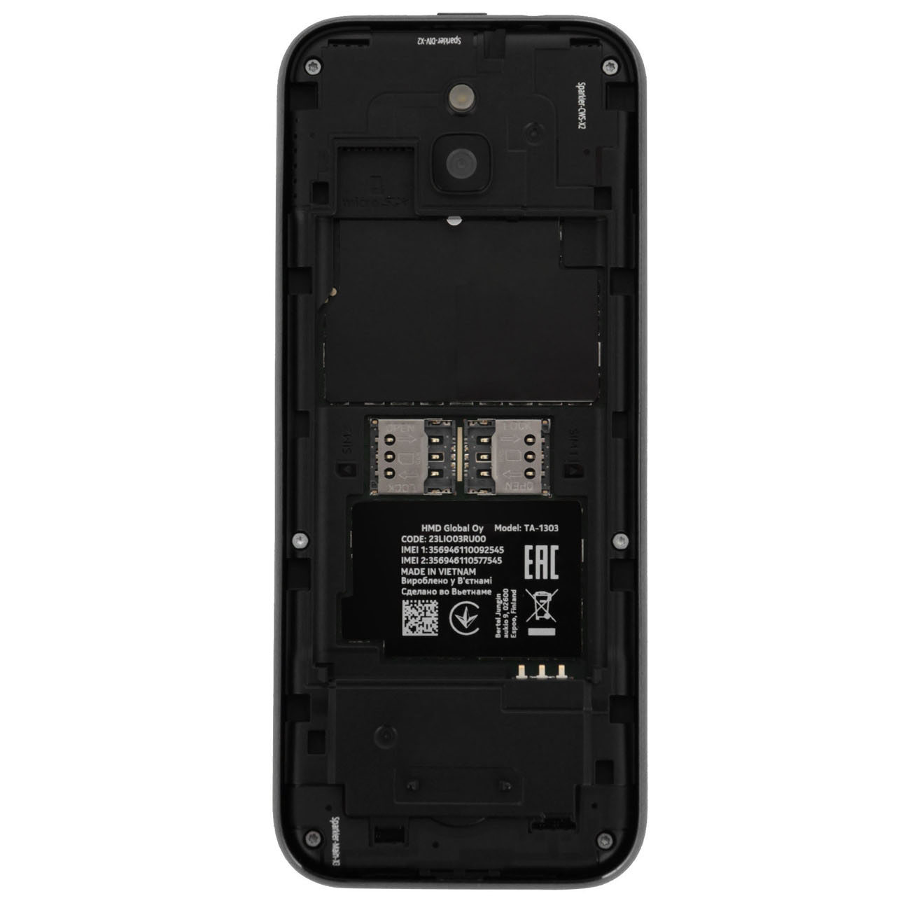 Купить Мобильный телефон Nokia 8000 4G DS Black (TA-1303) в каталоге  интернет магазина М.Видео по выгодной цене с доставкой, отзывы, фотографии  - Москва