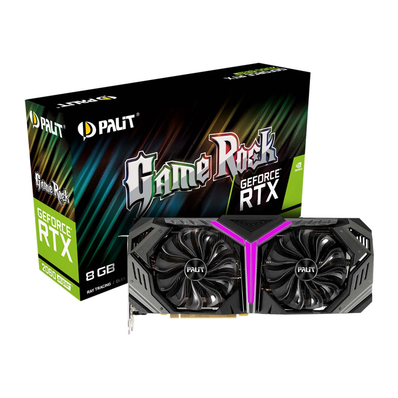 Купить Видеокарта Palit GeForce RTX 2060 SUPER GameRock 8G в каталоге  интернет магазина М.Видео по выгодной цене с доставкой, отзывы, фотографии  - Москва