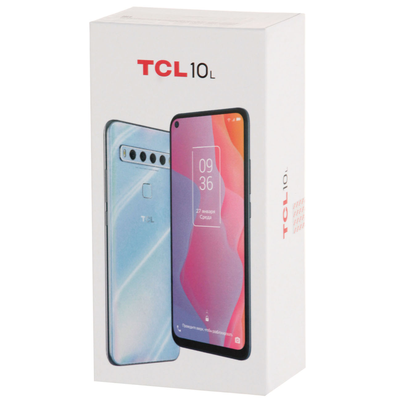 Купить Смартфон TCL 10L 256GB Arctic White (T770H-2BLCRU32) в каталоге  интернет магазина М.Видео по выгодной цене с доставкой, отзывы, фотографии  - Москва