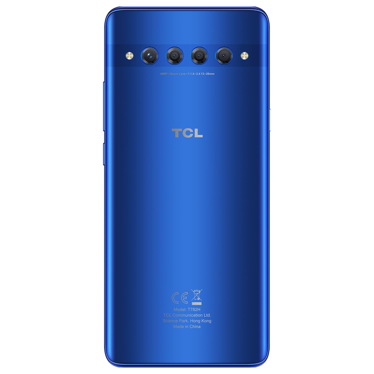 Купить Смартфон TCL 10Plus 256GB Moonlight Blue (T782H-2ALCRU42) в каталоге  интернет магазина М.Видео по выгодной цене с доставкой, отзывы, фотографии  - Москва