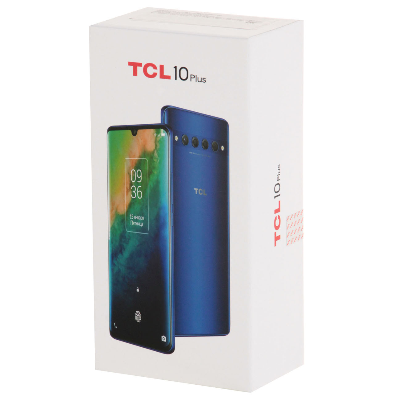 Купить Смартфон TCL 10Plus 256GB Moonlight Blue (T782H-2ALCRU42) в каталоге  интернет магазина М.Видео по выгодной цене с доставкой, отзывы, фотографии  - Москва