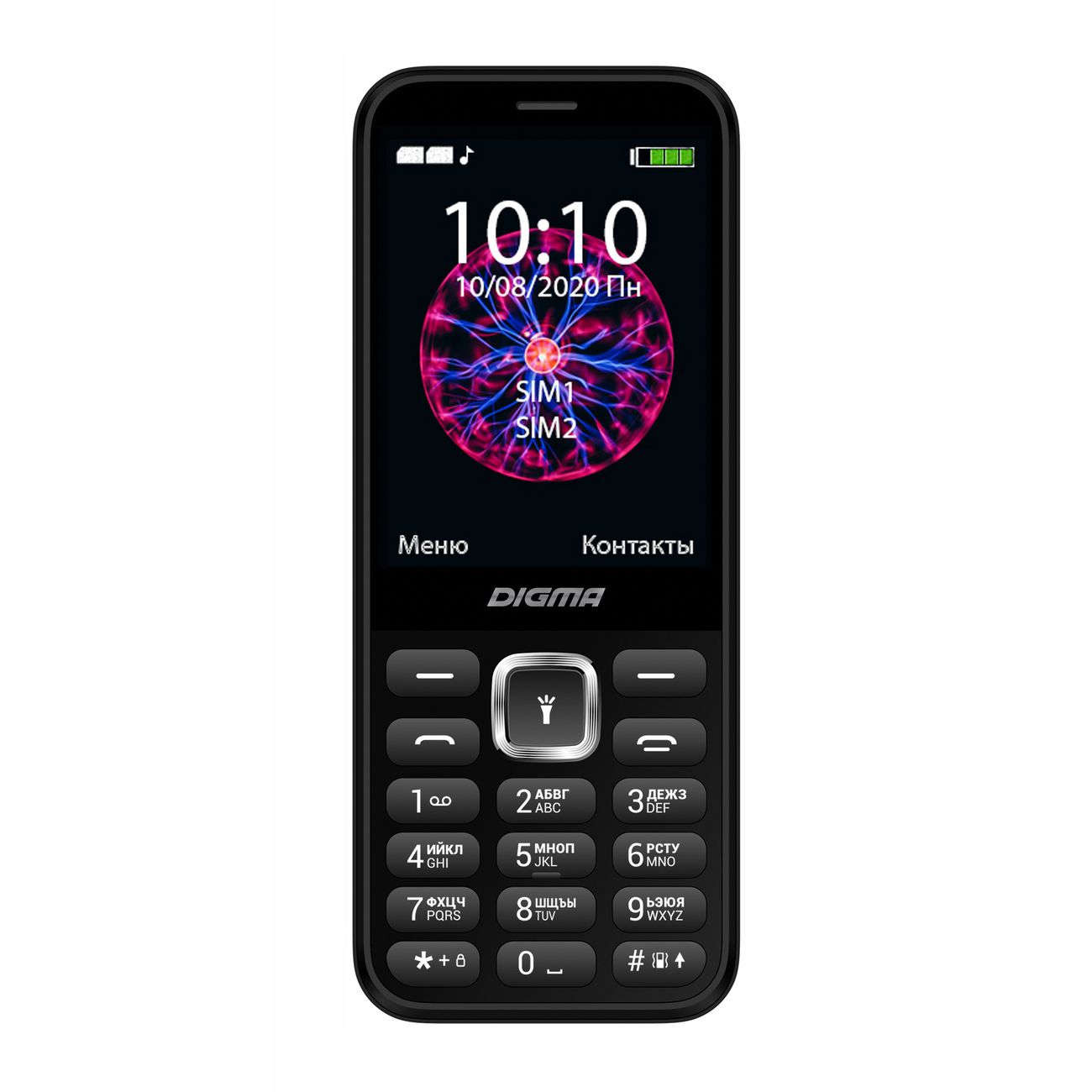 Мобильный телефон Digma Linx C281 Black (LT2067PM)