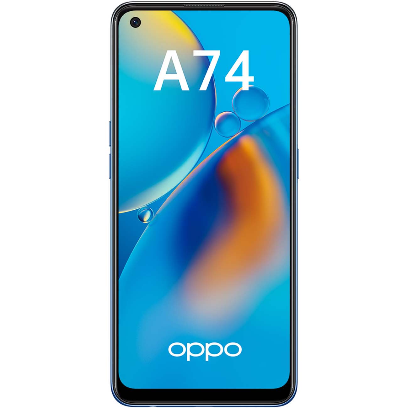 Купить Смартфон OPPO A74 Blue (CPH2219) в каталоге интернет магазина  М.Видео по выгодной цене с доставкой, отзывы, фотографии - Москва