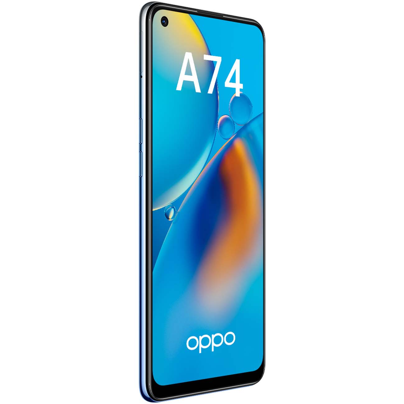 Купить Смартфон OPPO A74 Blue (CPH2219) в каталоге интернет магазина  М.Видео по выгодной цене с доставкой, отзывы, фотографии - Москва