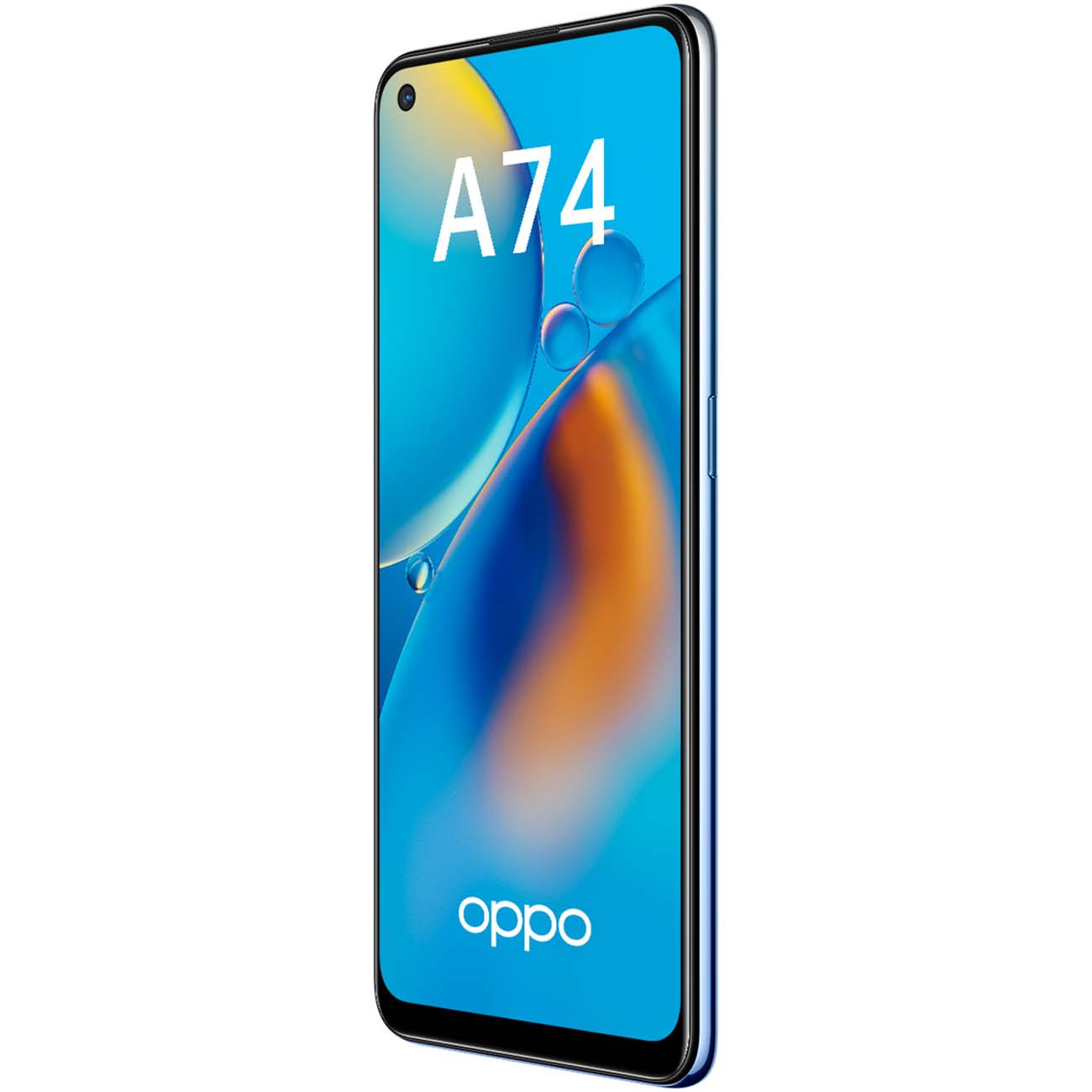 Купить Смартфон OPPO A74 Blue (CPH2219) в каталоге интернет магазина  М.Видео по выгодной цене с доставкой, отзывы, фотографии - Москва