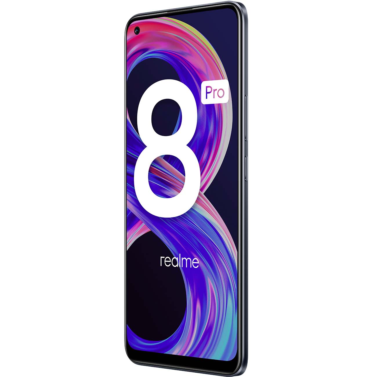 Купить Смартфон realme 8 PRO 6+128GB Punk Black (RMX3081) в каталоге  интернет магазина М.Видео по выгодной цене с доставкой, отзывы, фотографии  - Москва