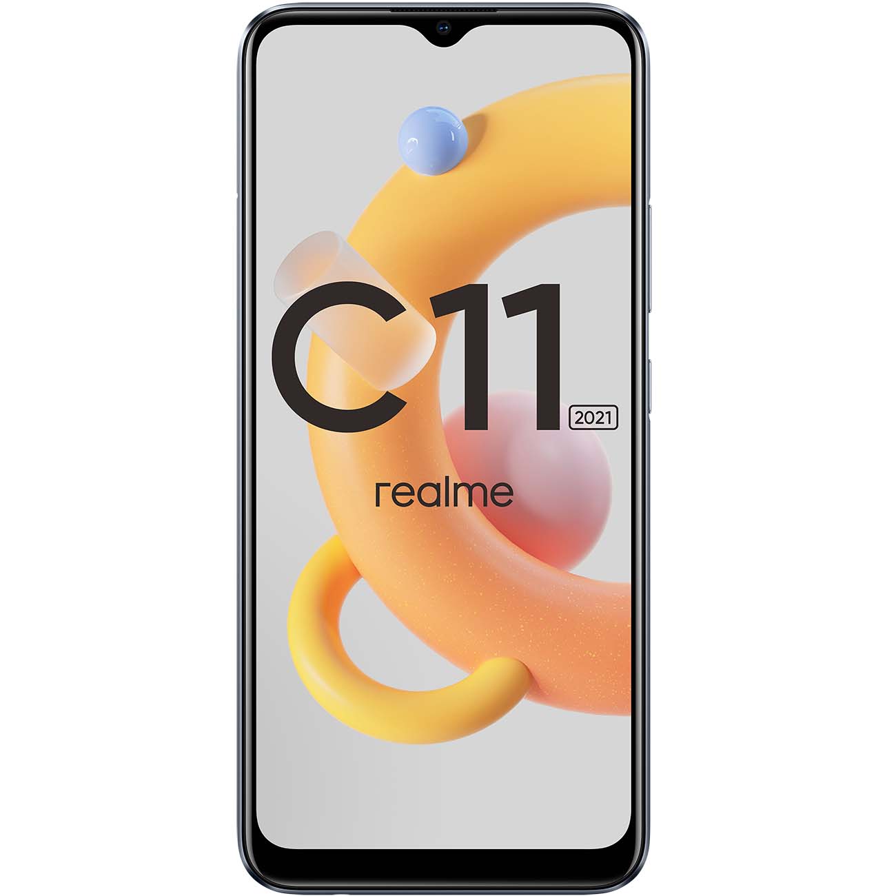 Купить Смартфон realme C11 2021 2+32GB Iron Grey (RMX3231) в каталоге  интернет магазина М.Видео по выгодной цене с доставкой, отзывы, фотографии  - Москва