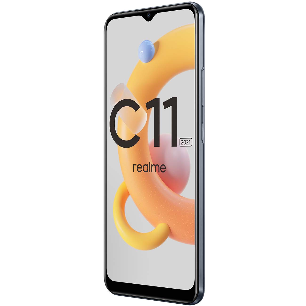 Купить Смартфон realme C11 2021 2+32GB Iron Grey (RMX3231) в каталоге  интернет магазина М.Видео по выгодной цене с доставкой, отзывы, фотографии  - Москва