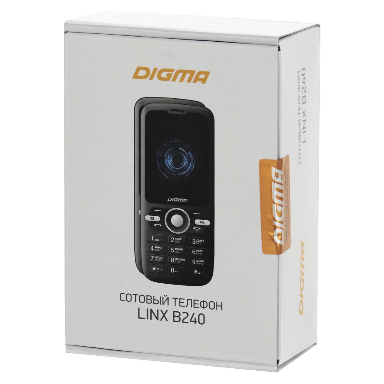 Купить Мобильный телефон Digma Linx B240 Black (LT2058PM) в каталоге  интернет магазина М.Видео по выгодной цене с доставкой, отзывы, фотографии  - Москва