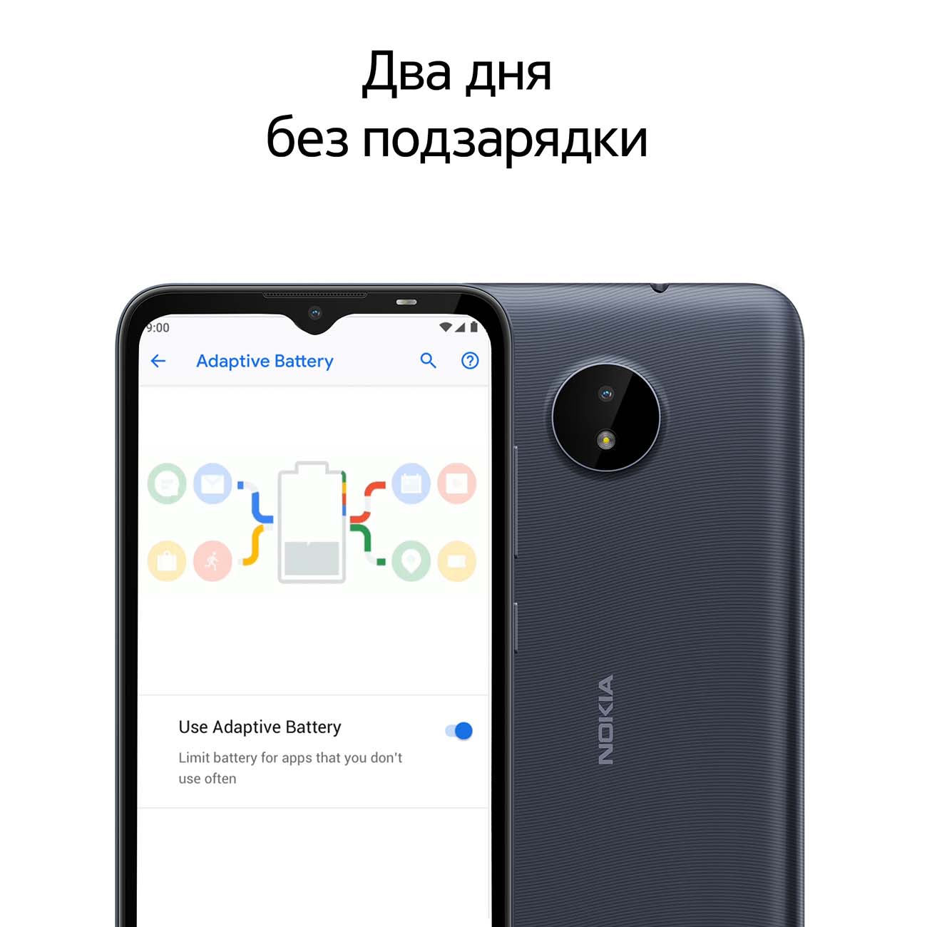 Купить Смартфон Nokia C20 2+16GB Blue (TA-1352) в каталоге интернет  магазина М.Видео по выгодной цене с доставкой, отзывы, фотографии - Москва