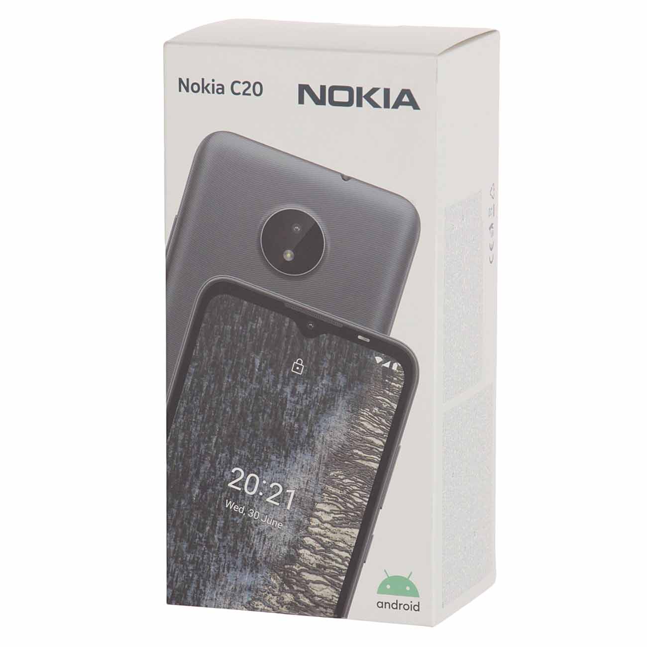 Купить Смартфон Nokia C20 2+16GB Blue (TA-1352) в каталоге интернет магазина  М.Видео по выгодной цене с доставкой, отзывы, фотографии - Москва