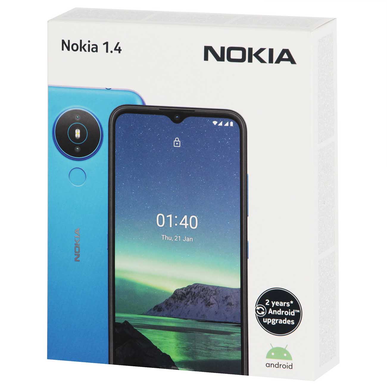 Купить Смартфон Nokia 1.4 2+32GB Grey (TA-1322) в каталоге интернет  магазина М.Видео по выгодной цене с доставкой, отзывы, фотографии - Москва