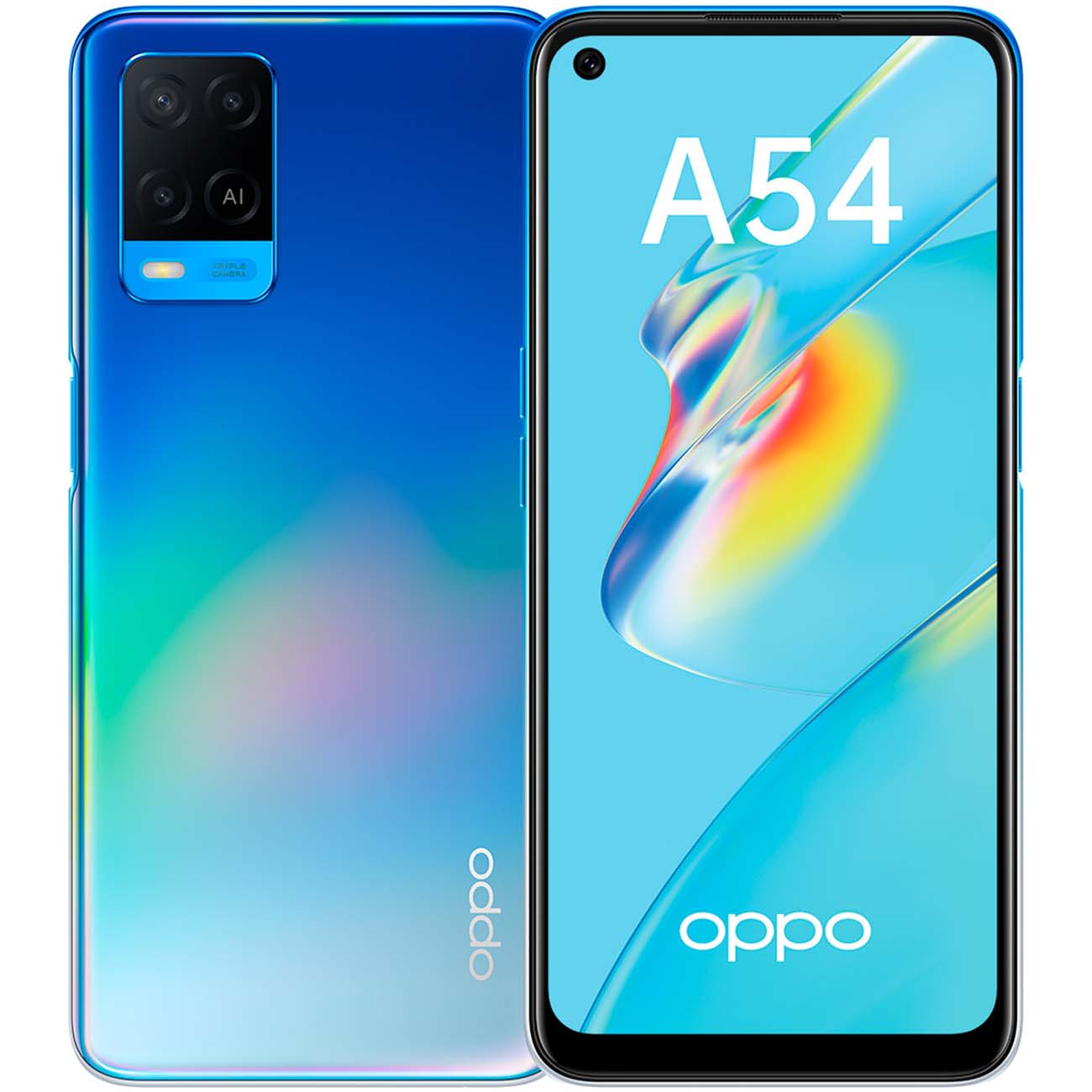 Купить Смартфон OPPO A54 4+64GB Blue (CPH2239) в каталоге интернет магазина  М.Видео по выгодной цене с доставкой, отзывы, фотографии - Москва