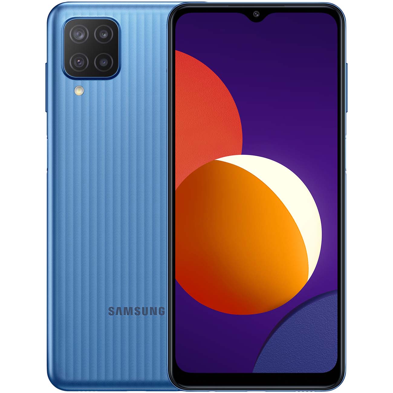 Купить Смартфон Samsung Galaxy M12 64GB Blue (SM-M127F) в каталоге интернет  магазина М.Видео по выгодной цене с доставкой, отзывы, фотографии - Москва